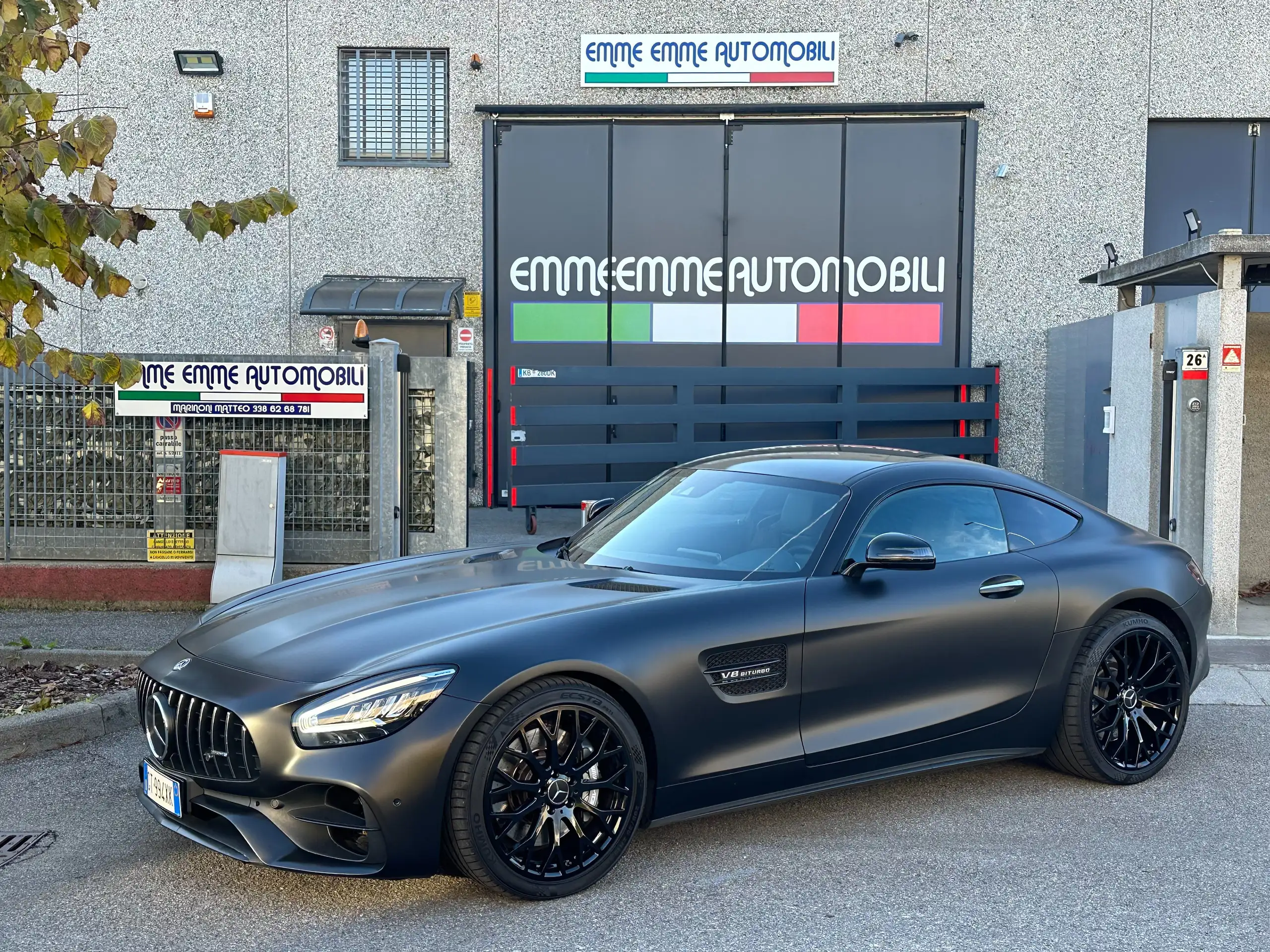 Mercedes-Benz - AMG GT