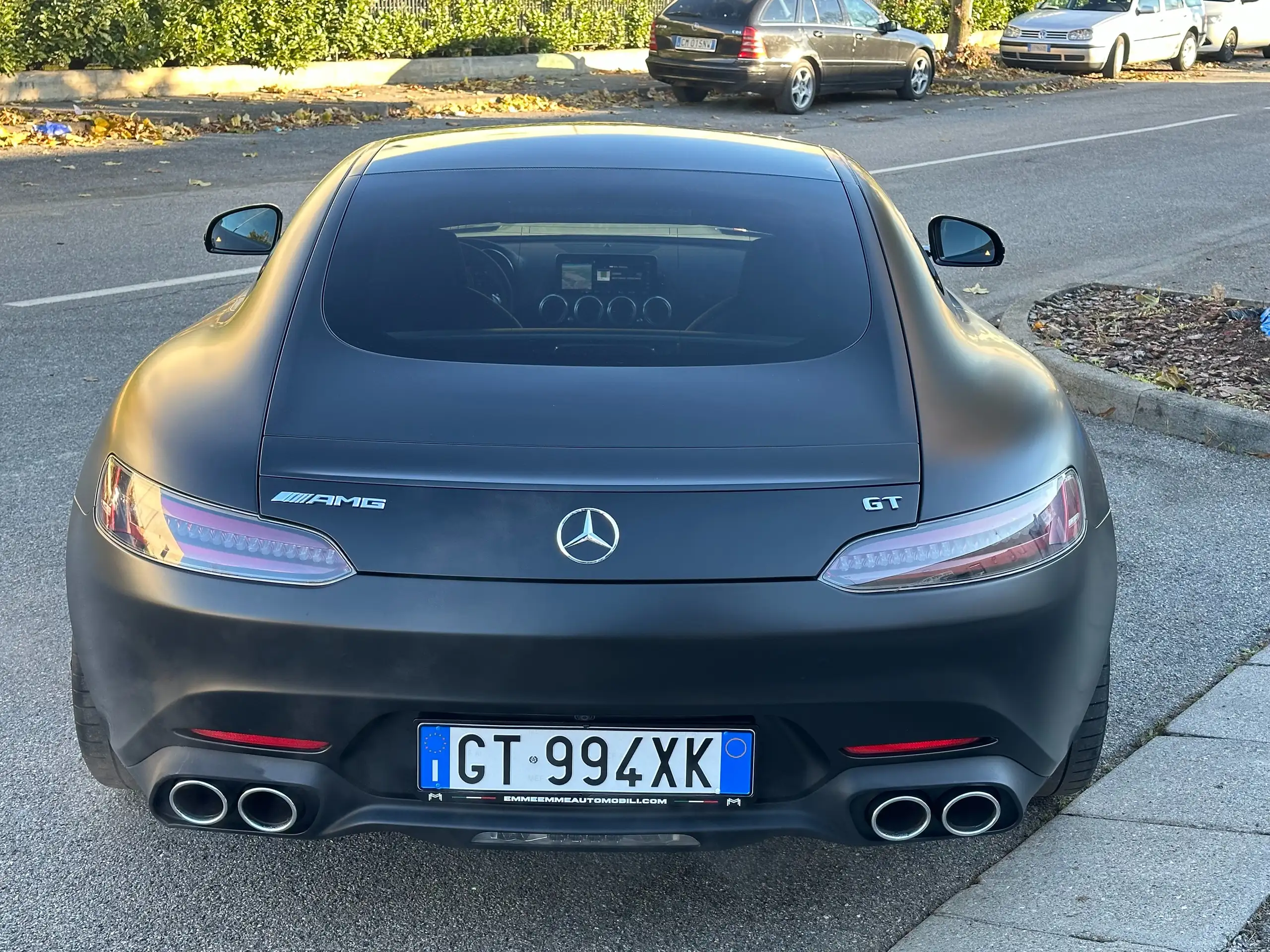 Mercedes-Benz - AMG GT