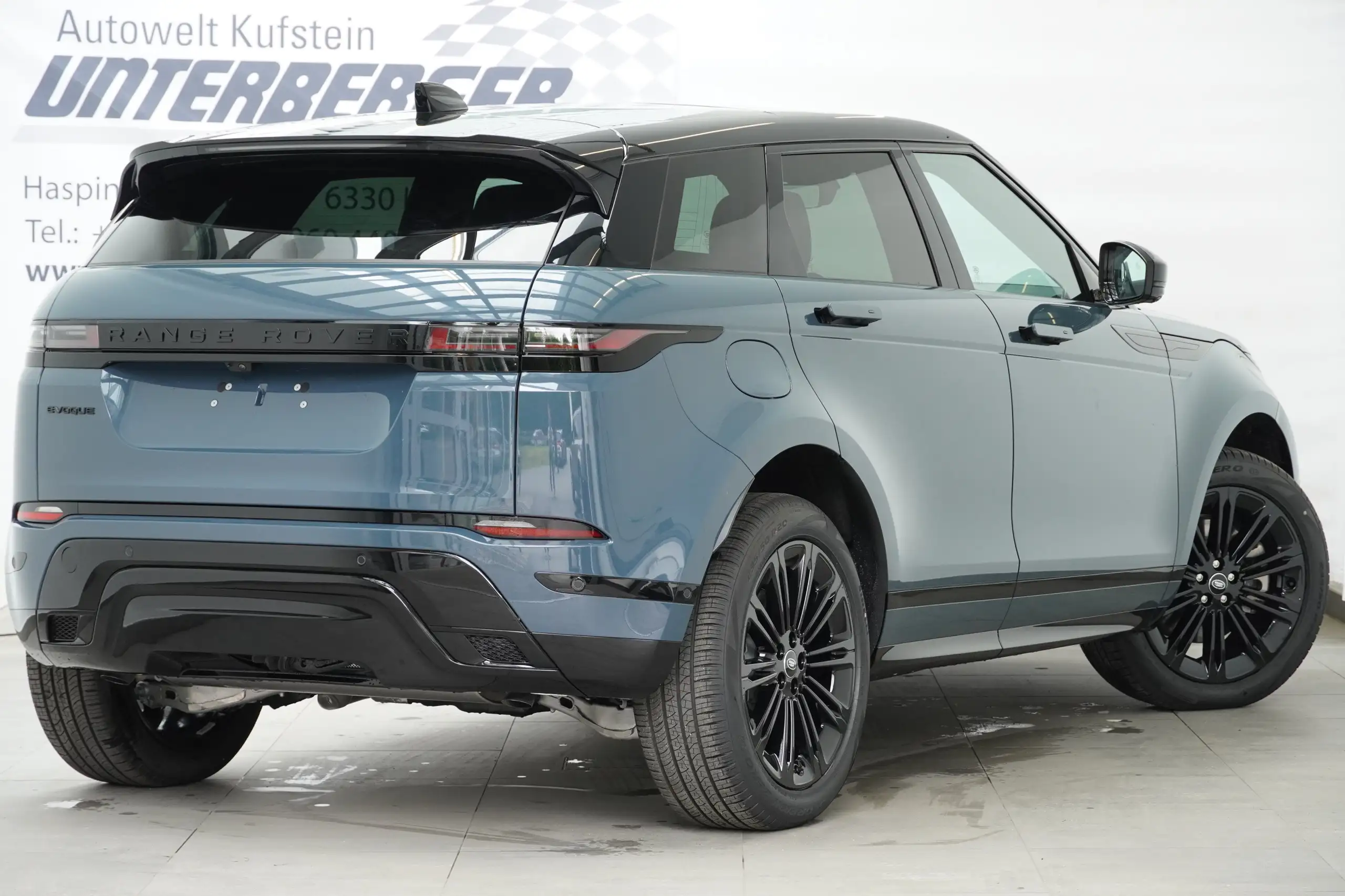 Land Rover - Range Rover Evoque