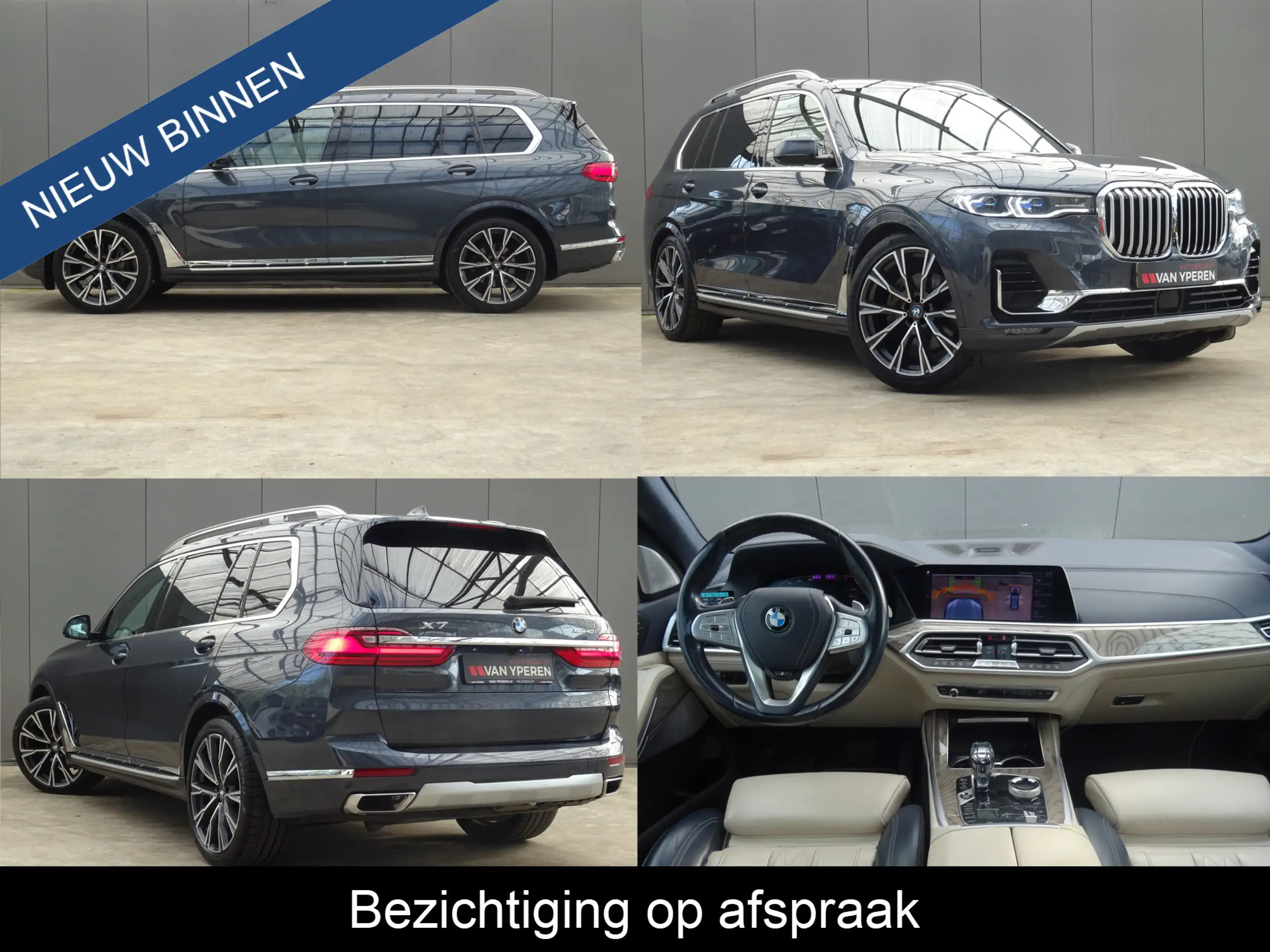 BMW X7 2019