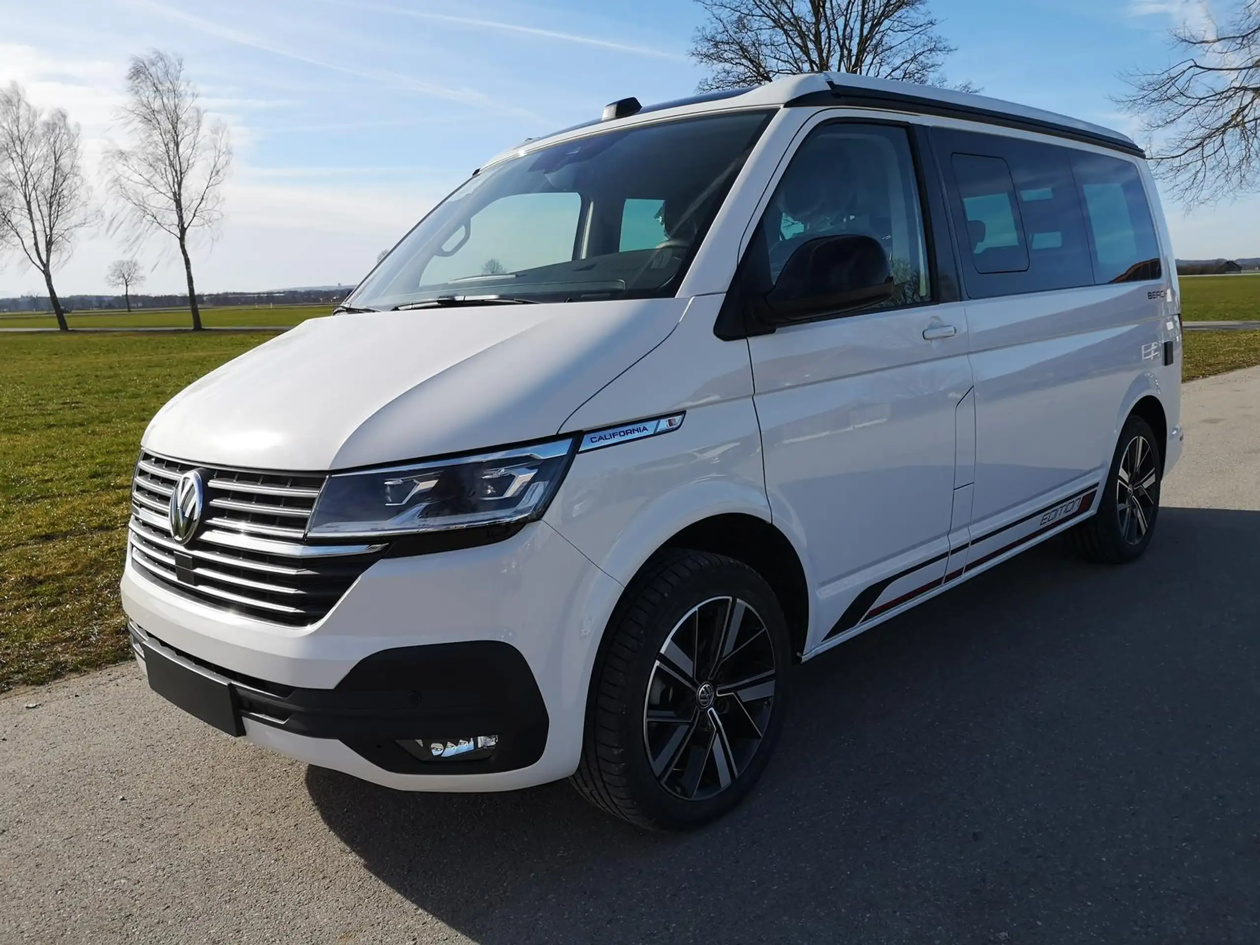 Volkswagen T6.1 California 2024