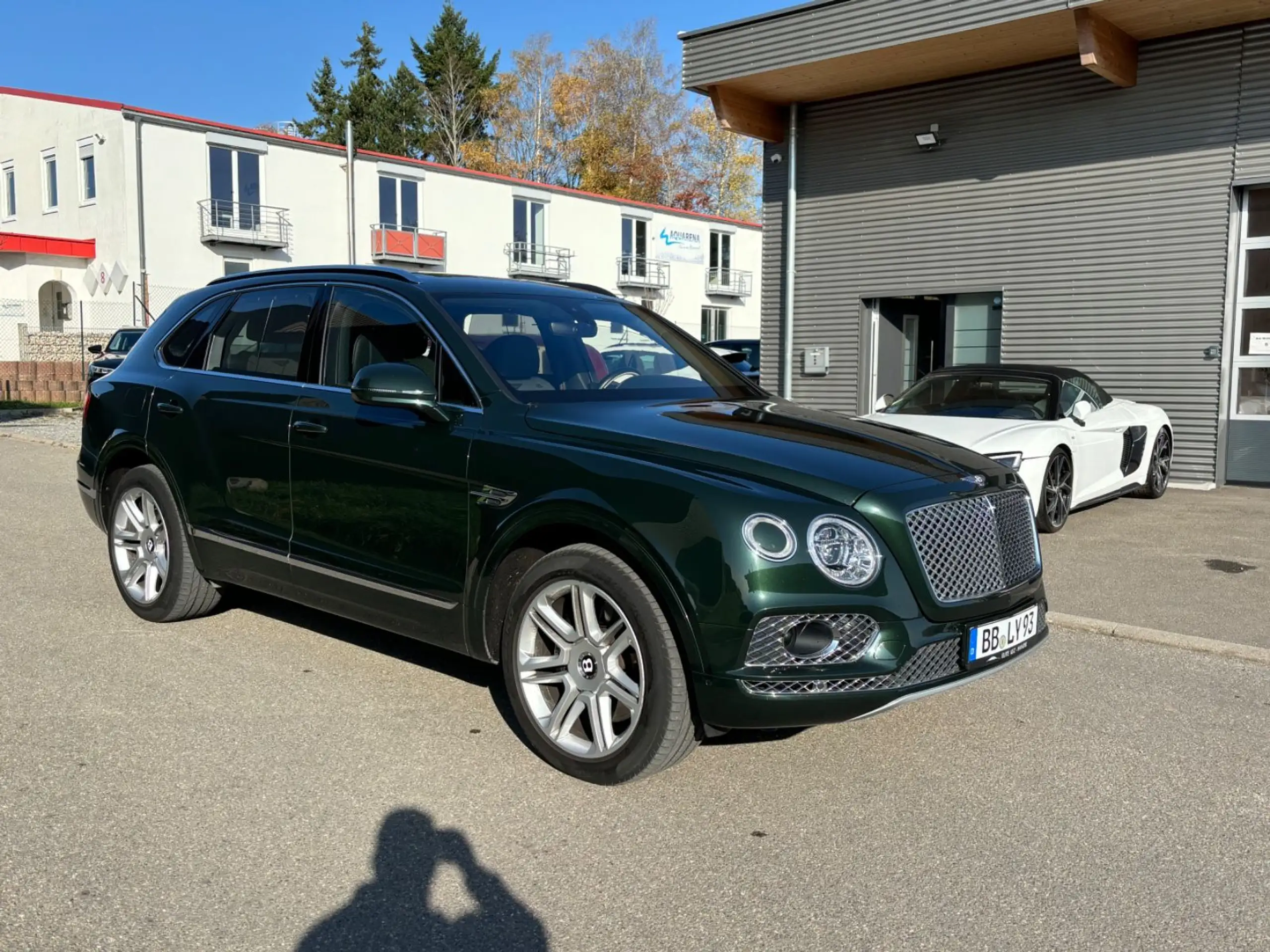 Bentley - Bentayga