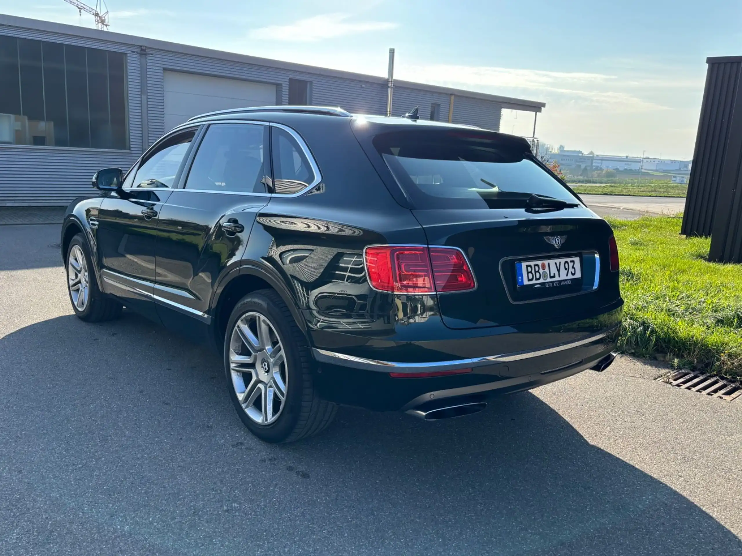 Bentley - Bentayga