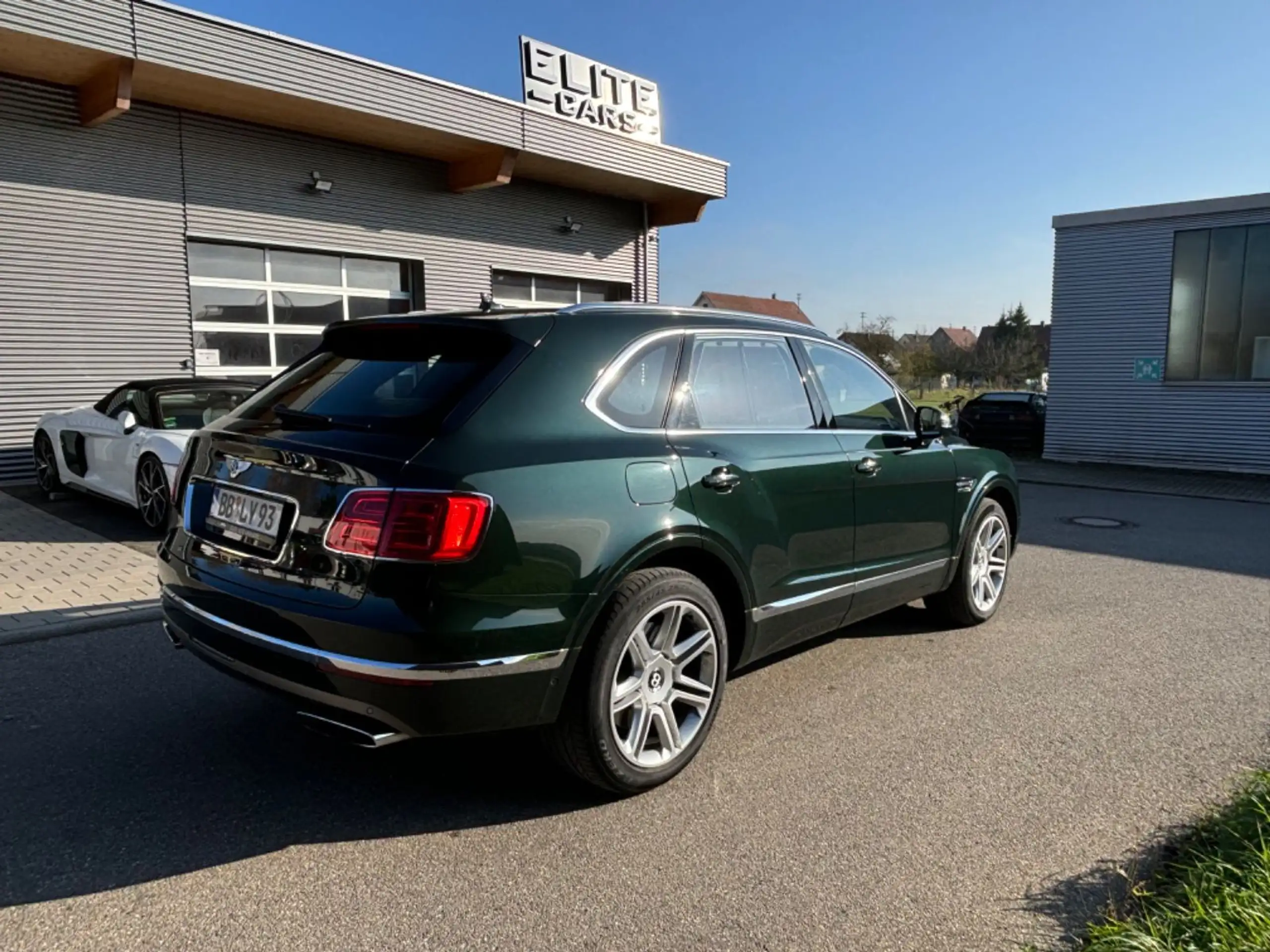 Bentley - Bentayga