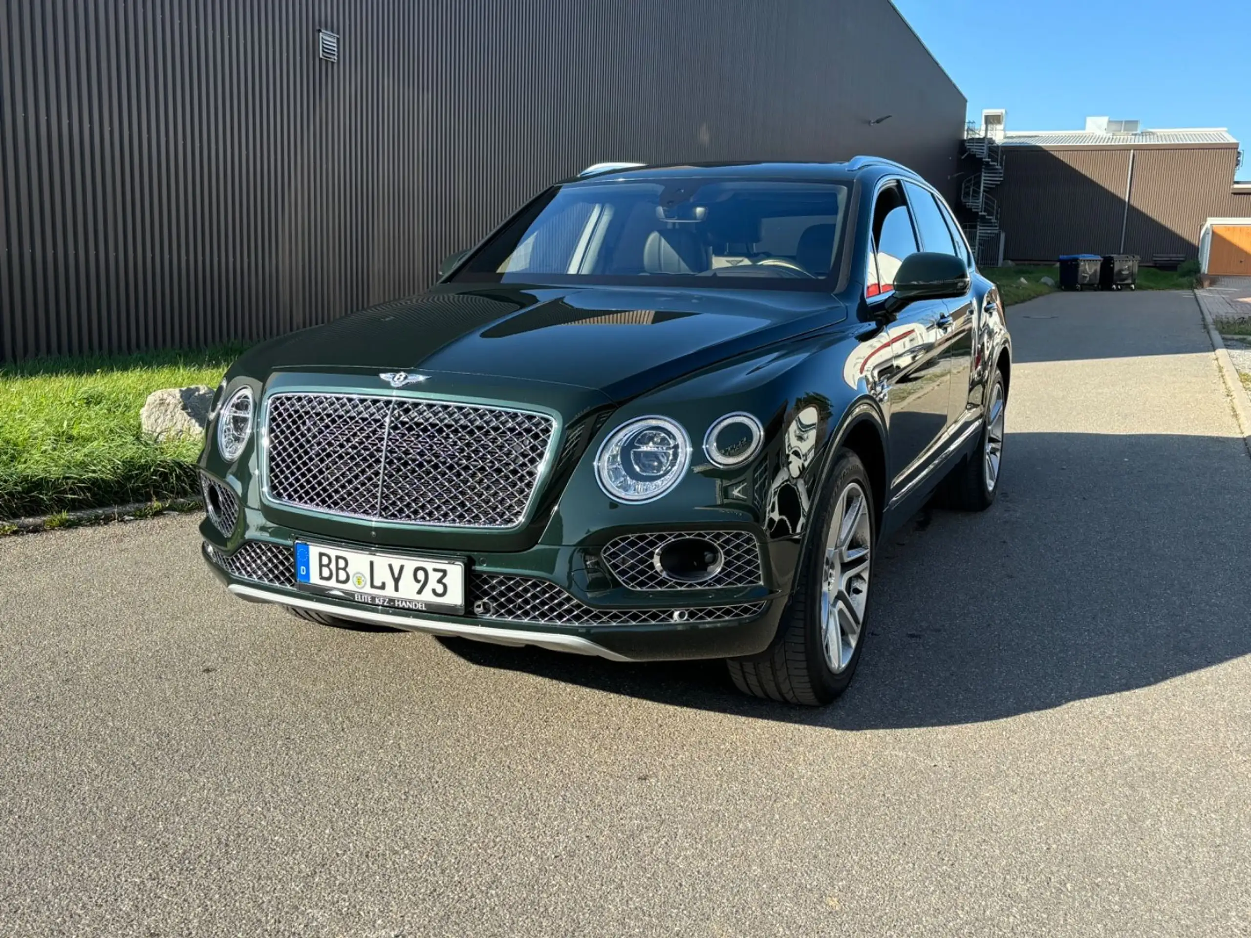 Bentley - Bentayga