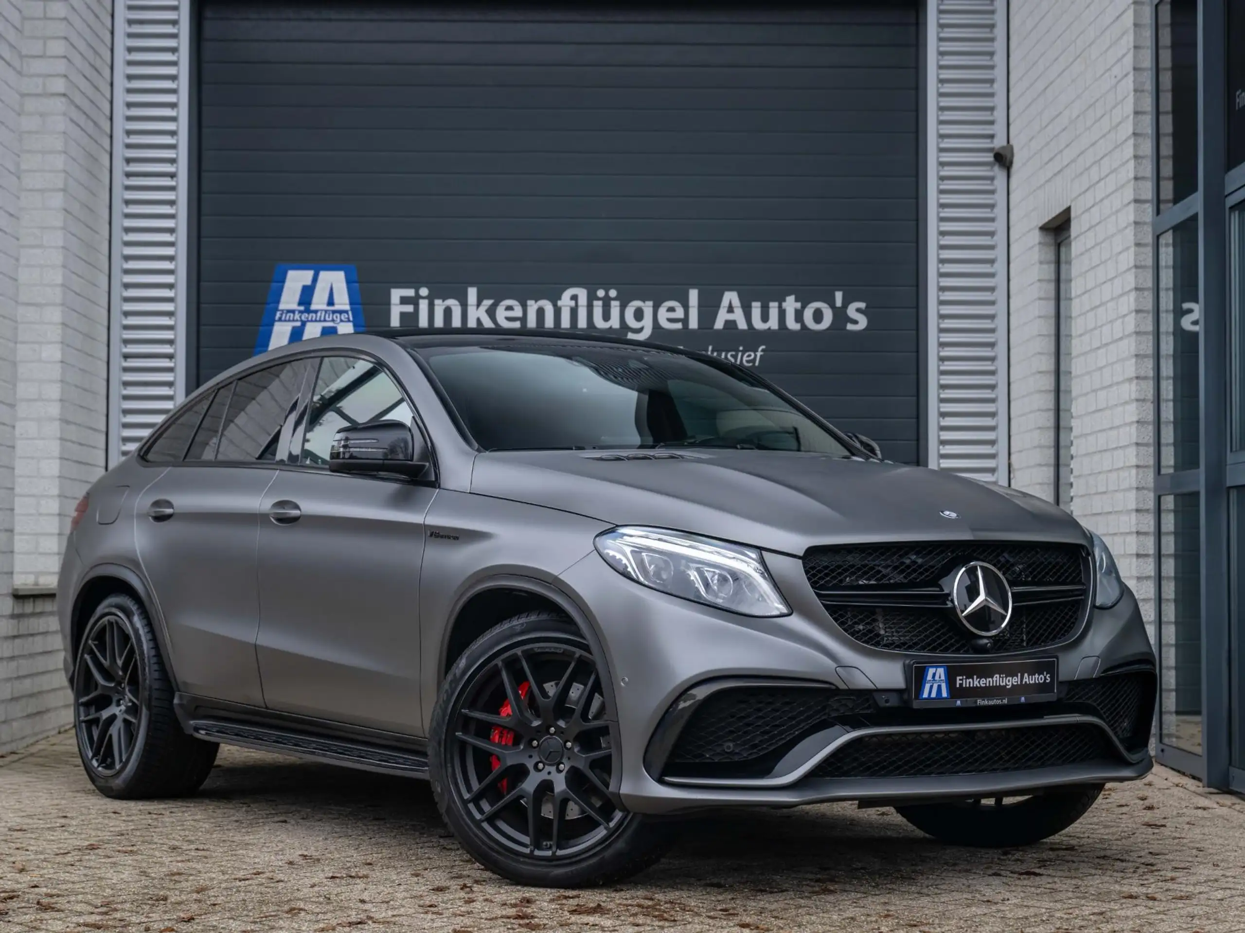 Mercedes-Benz - GLE 63 AMG