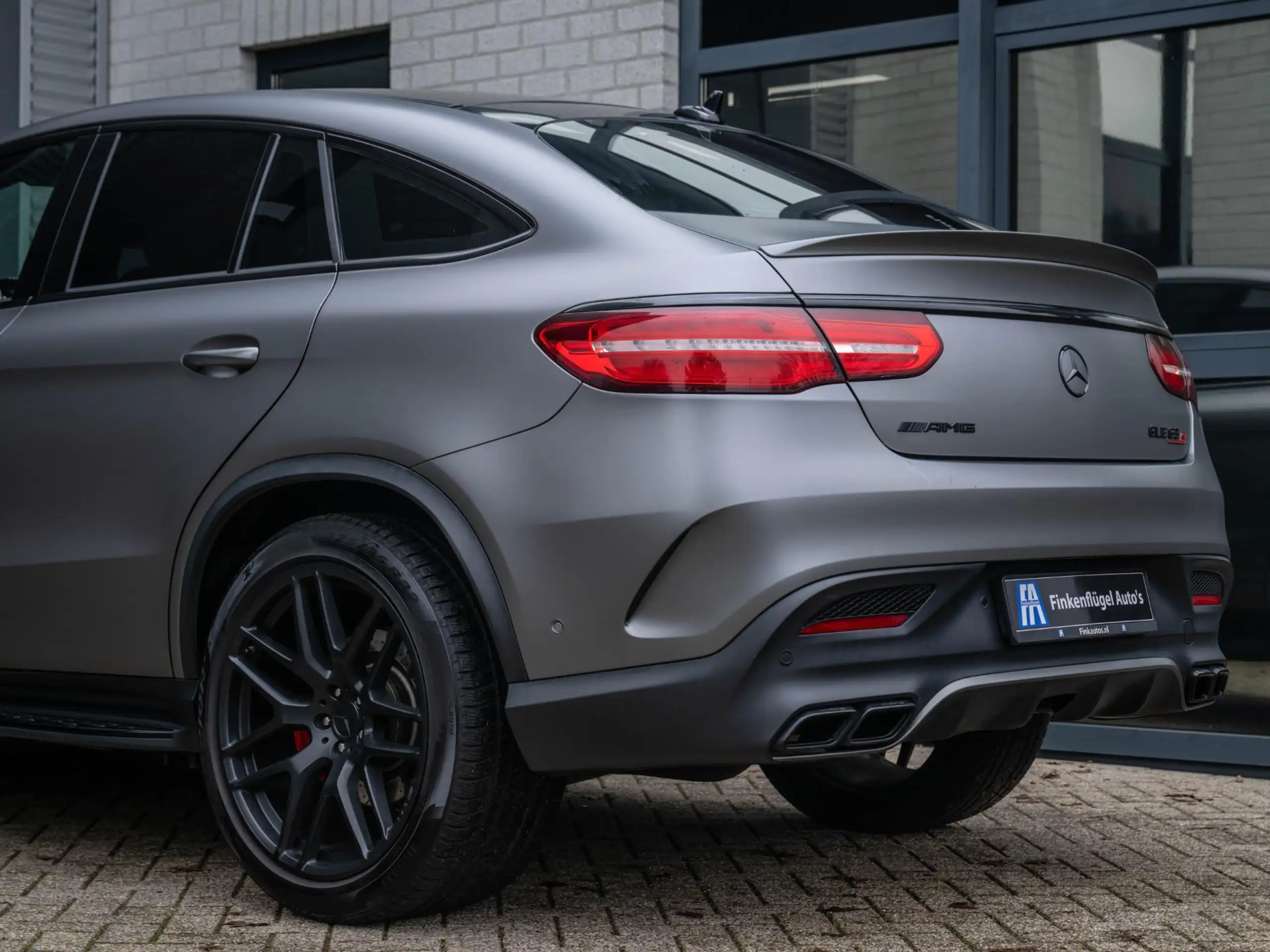 Mercedes-Benz - GLE 63 AMG