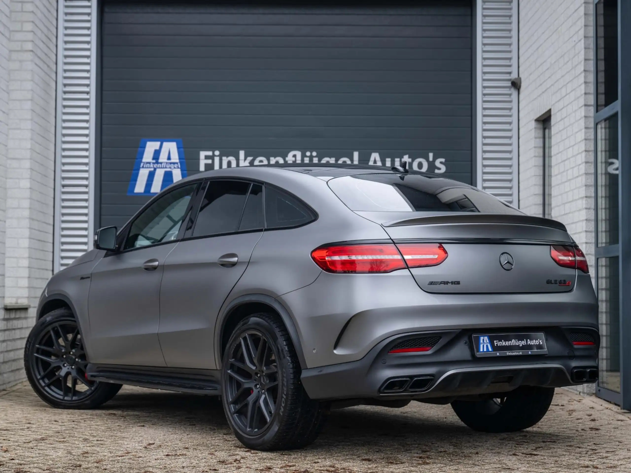 Mercedes-Benz - GLE 63 AMG