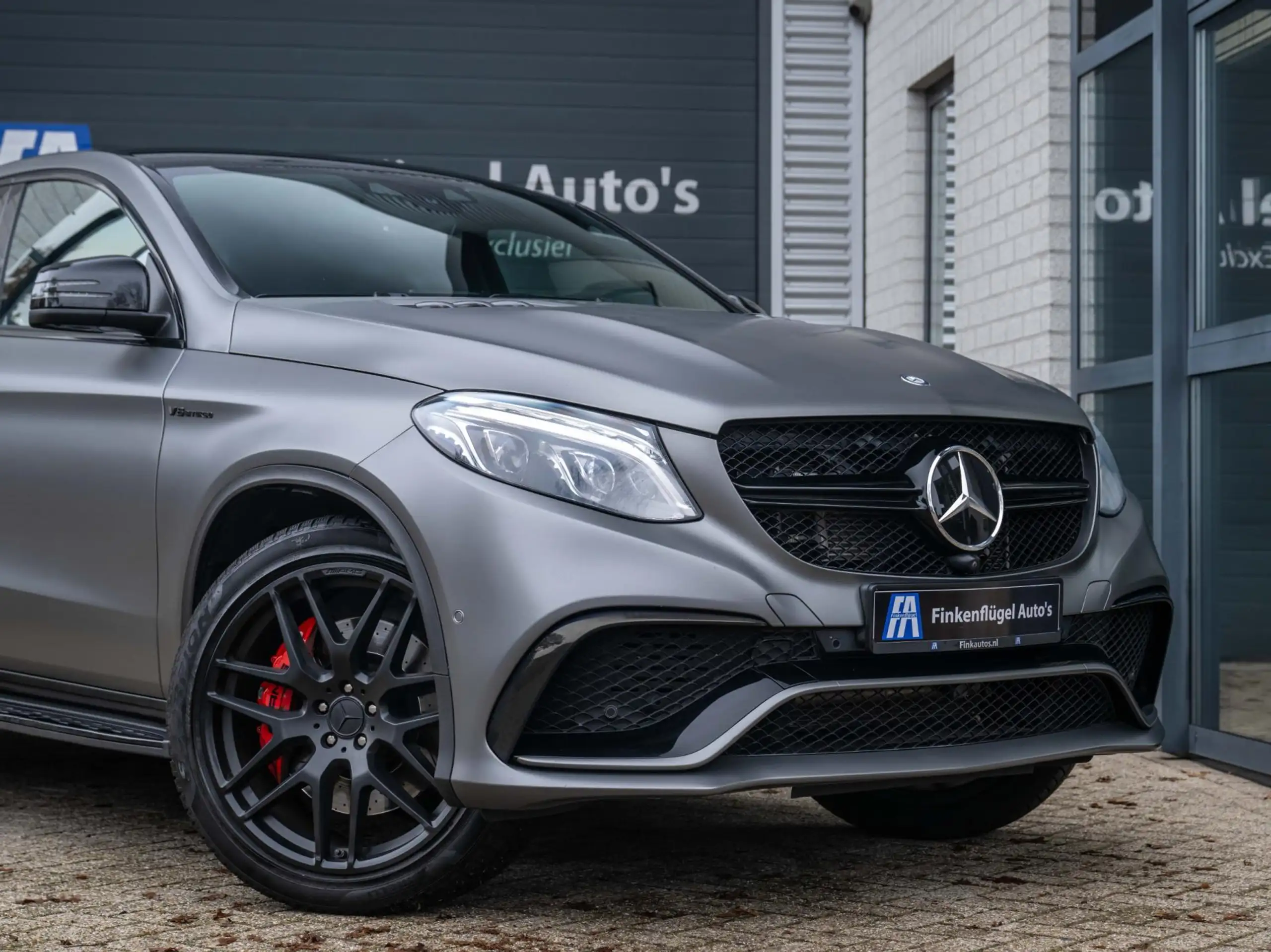 Mercedes-Benz - GLE 63 AMG