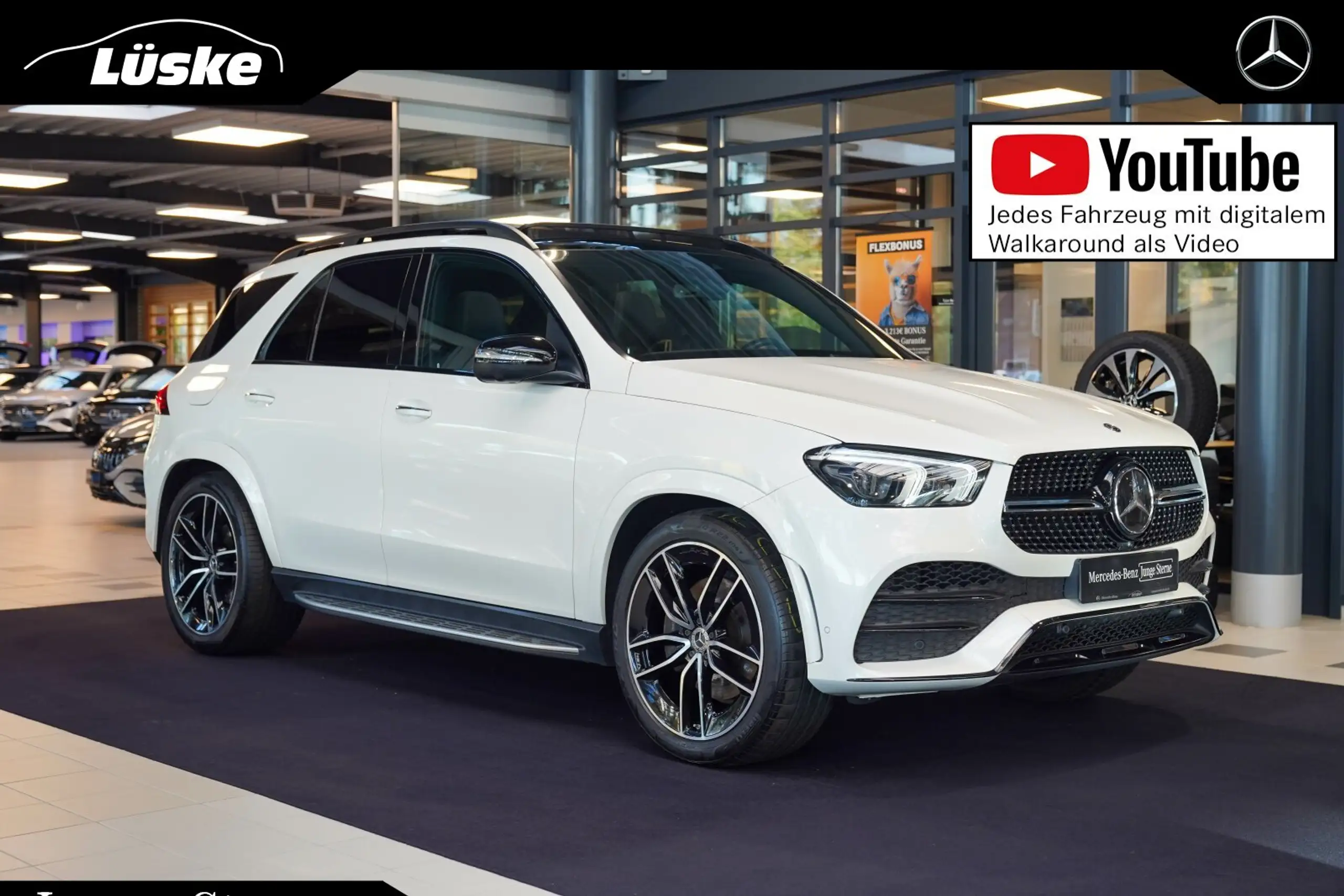 Mercedes-Benz GLE 400 2020