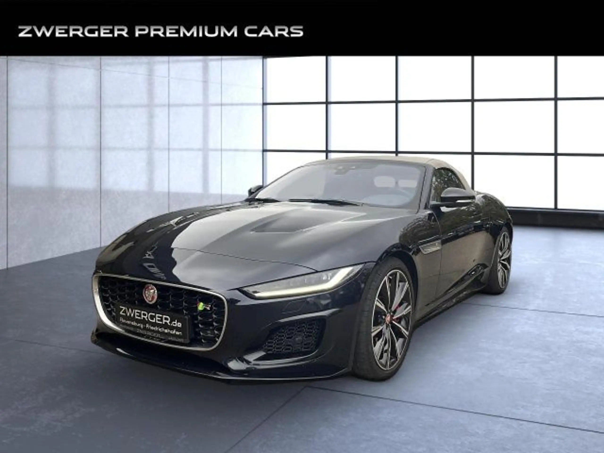 Jaguar F-Type 2021