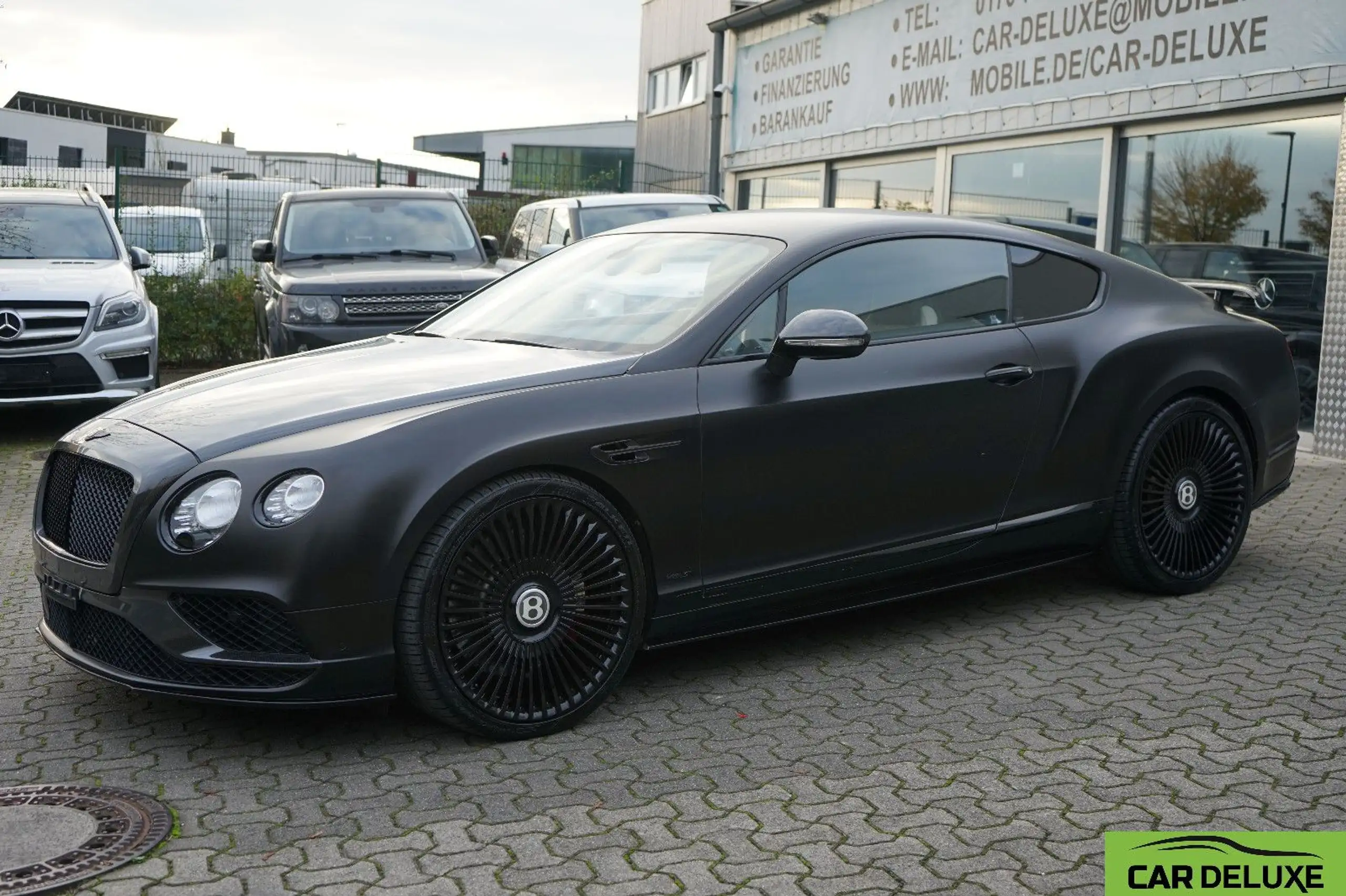 Bentley - Continental GT