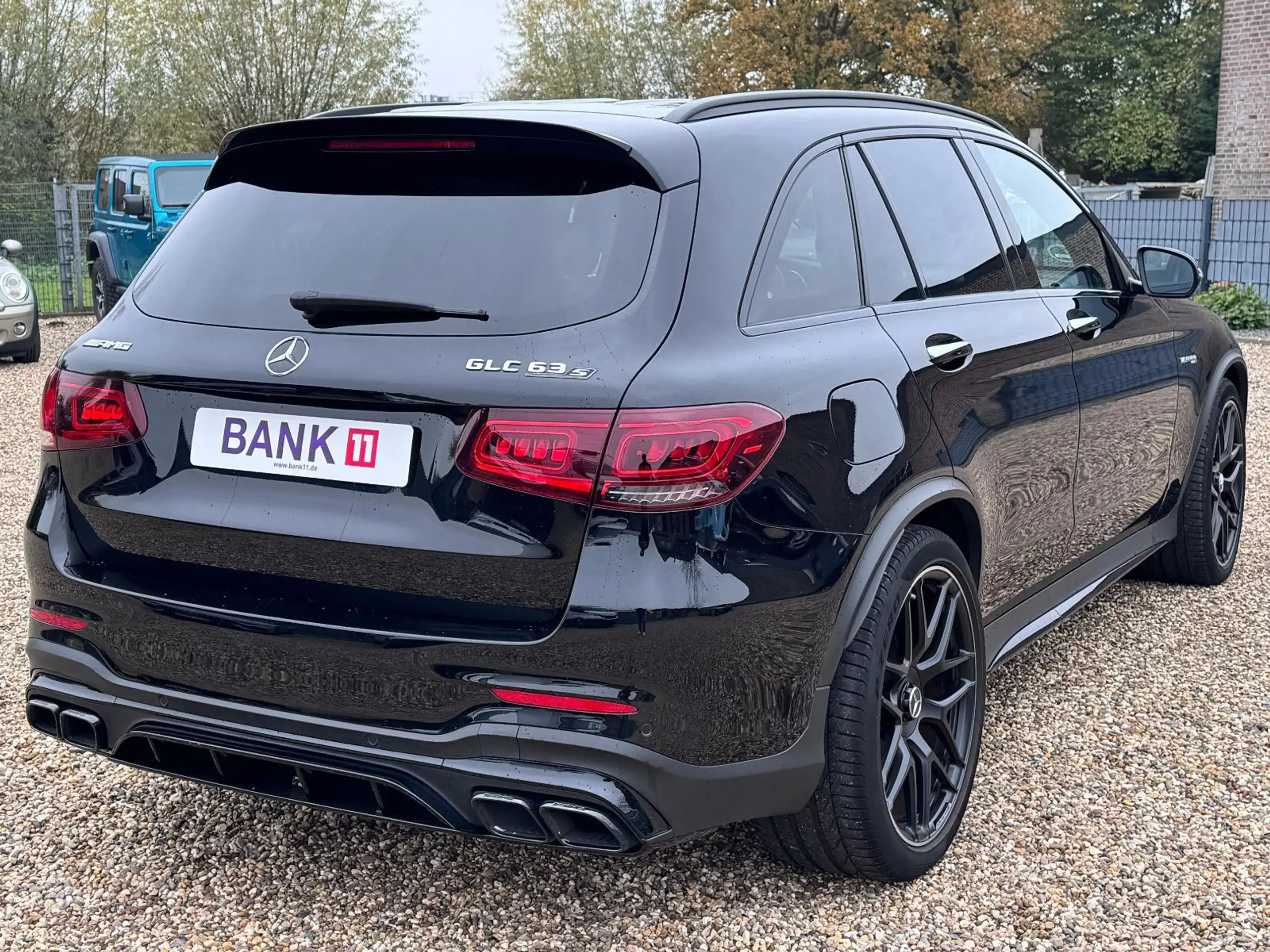 Mercedes-Benz - GLC 63 AMG