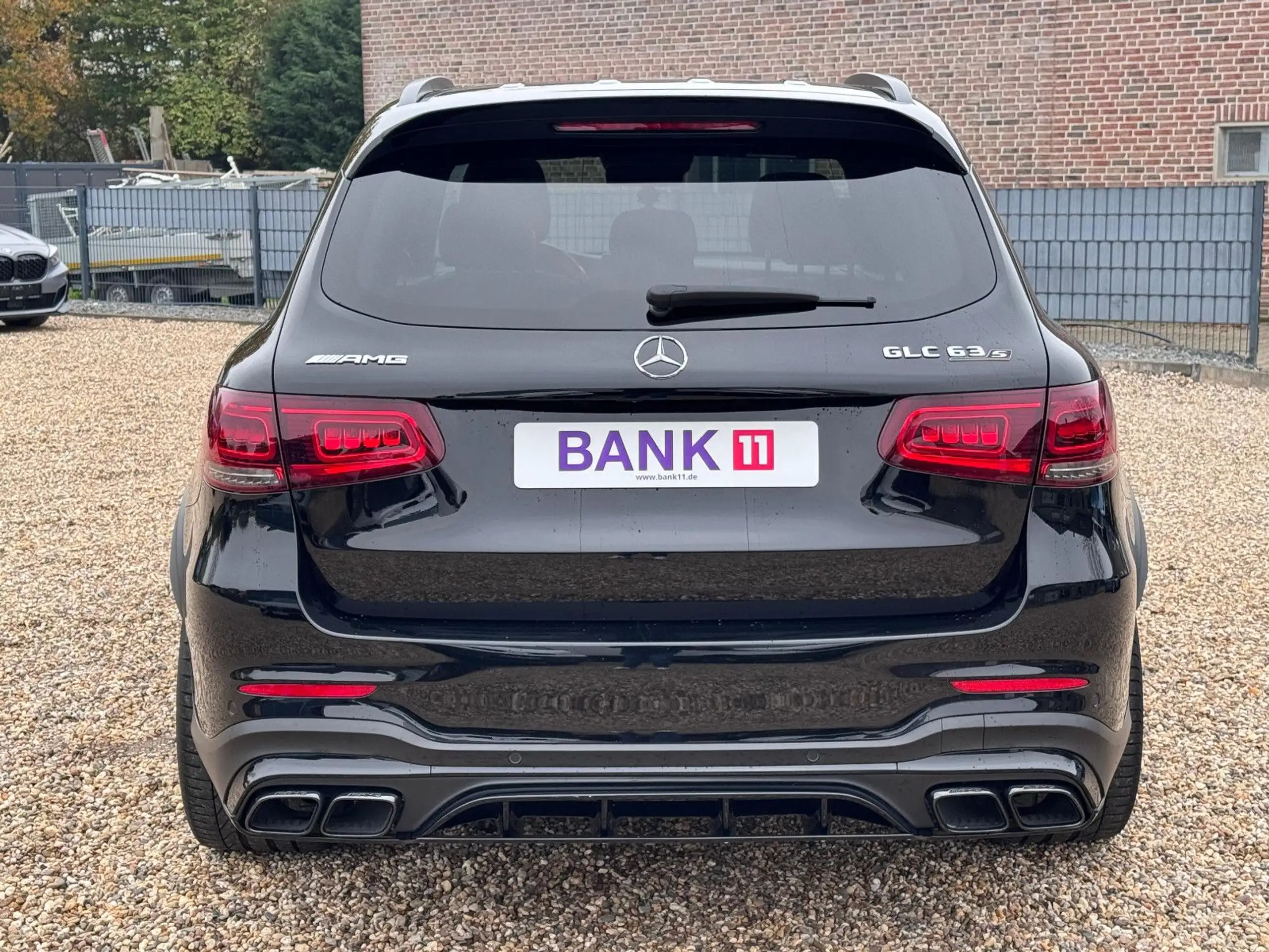 Mercedes-Benz - GLC 63 AMG