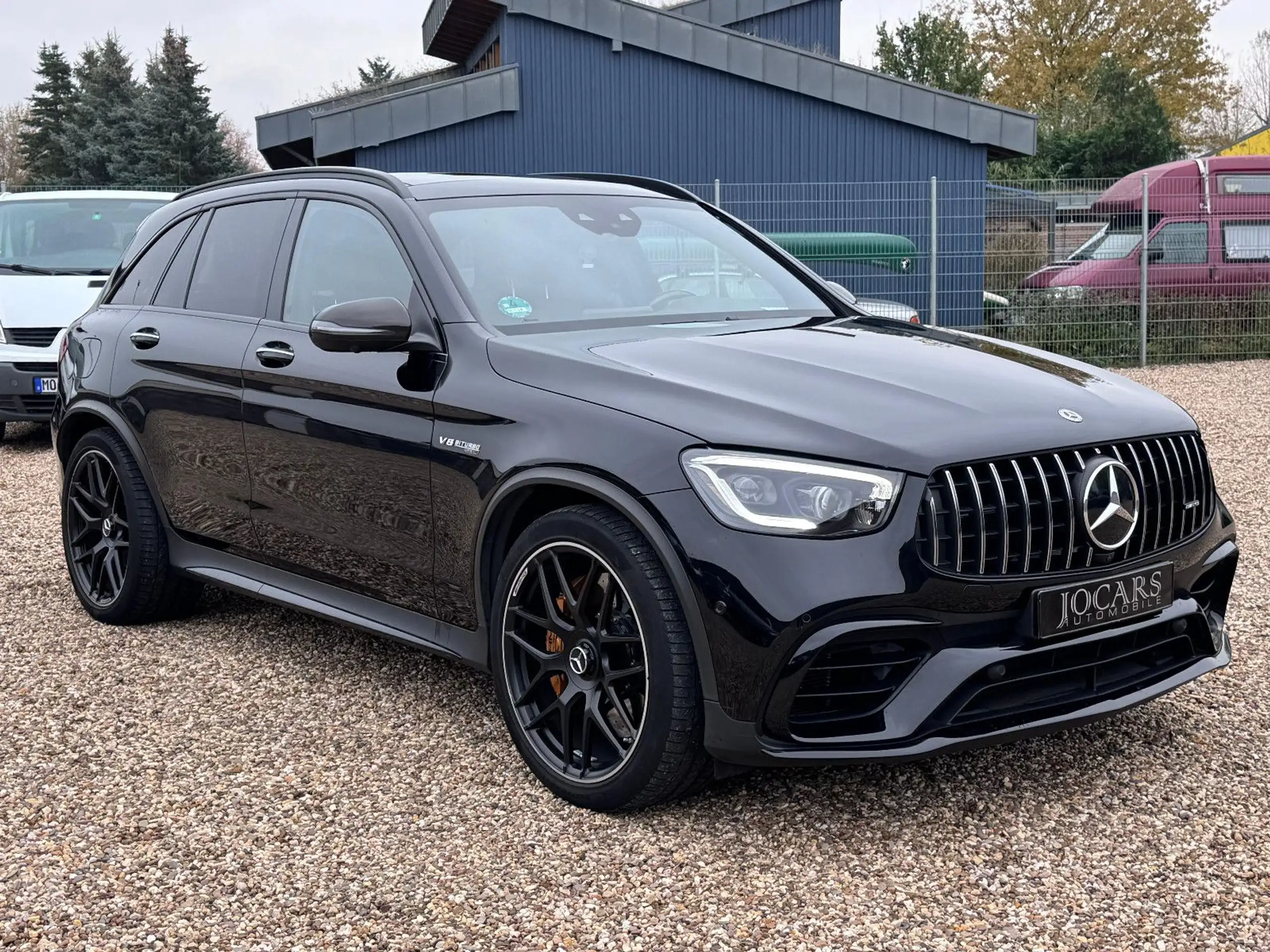 Mercedes-Benz - GLC 63 AMG