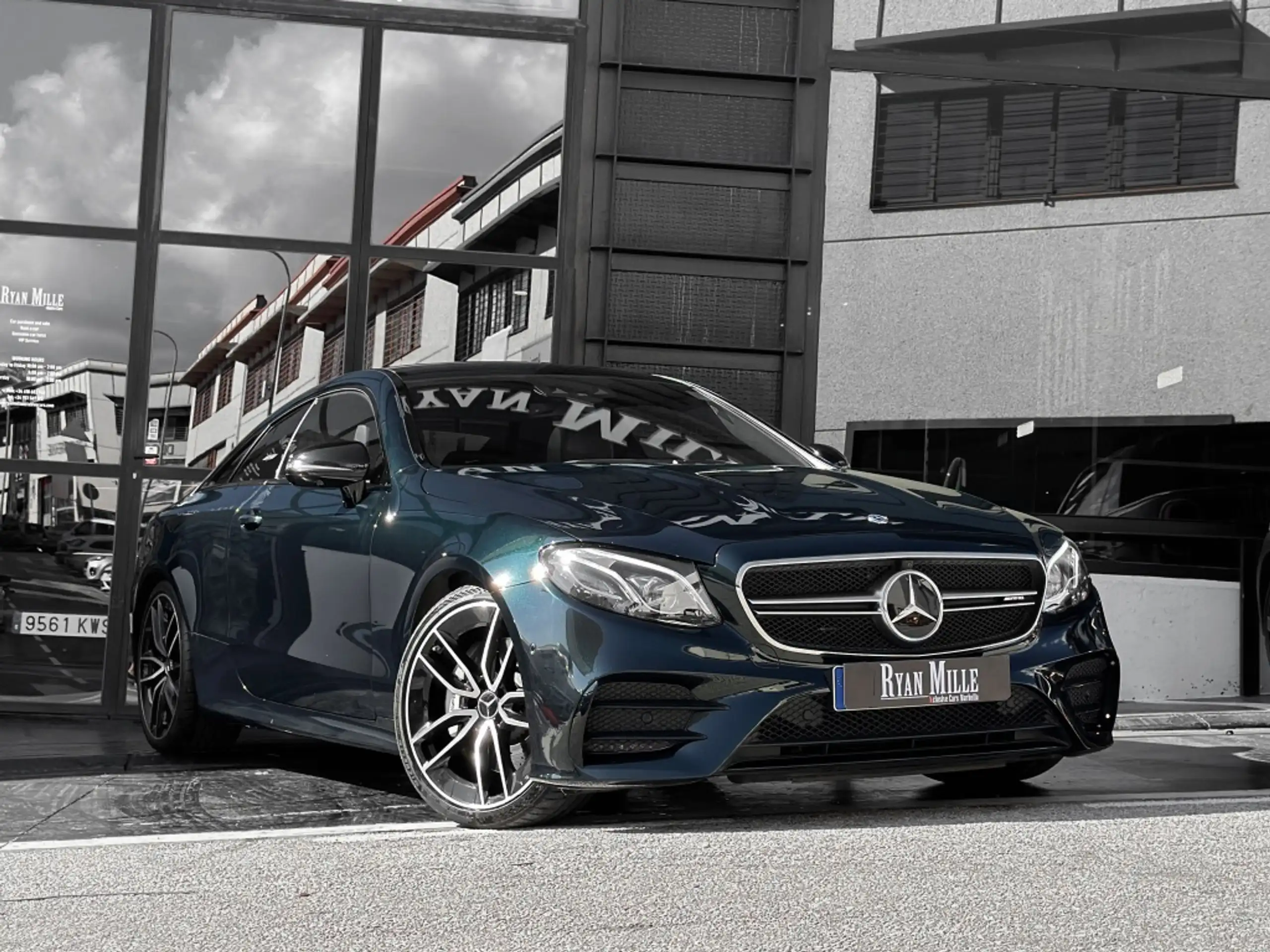 Mercedes-Benz E 53 AMG 2019