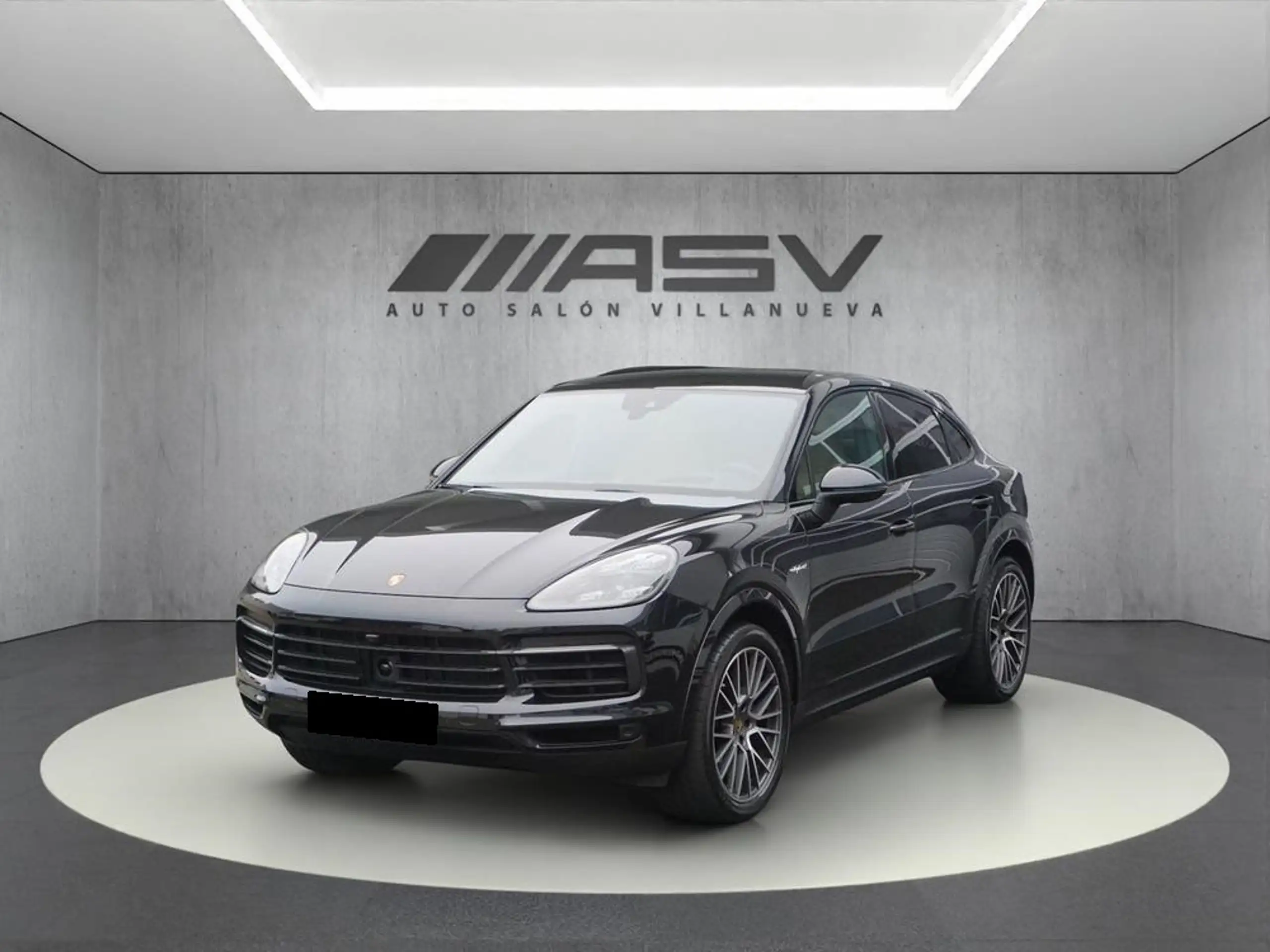 Porsche Cayenne 2021