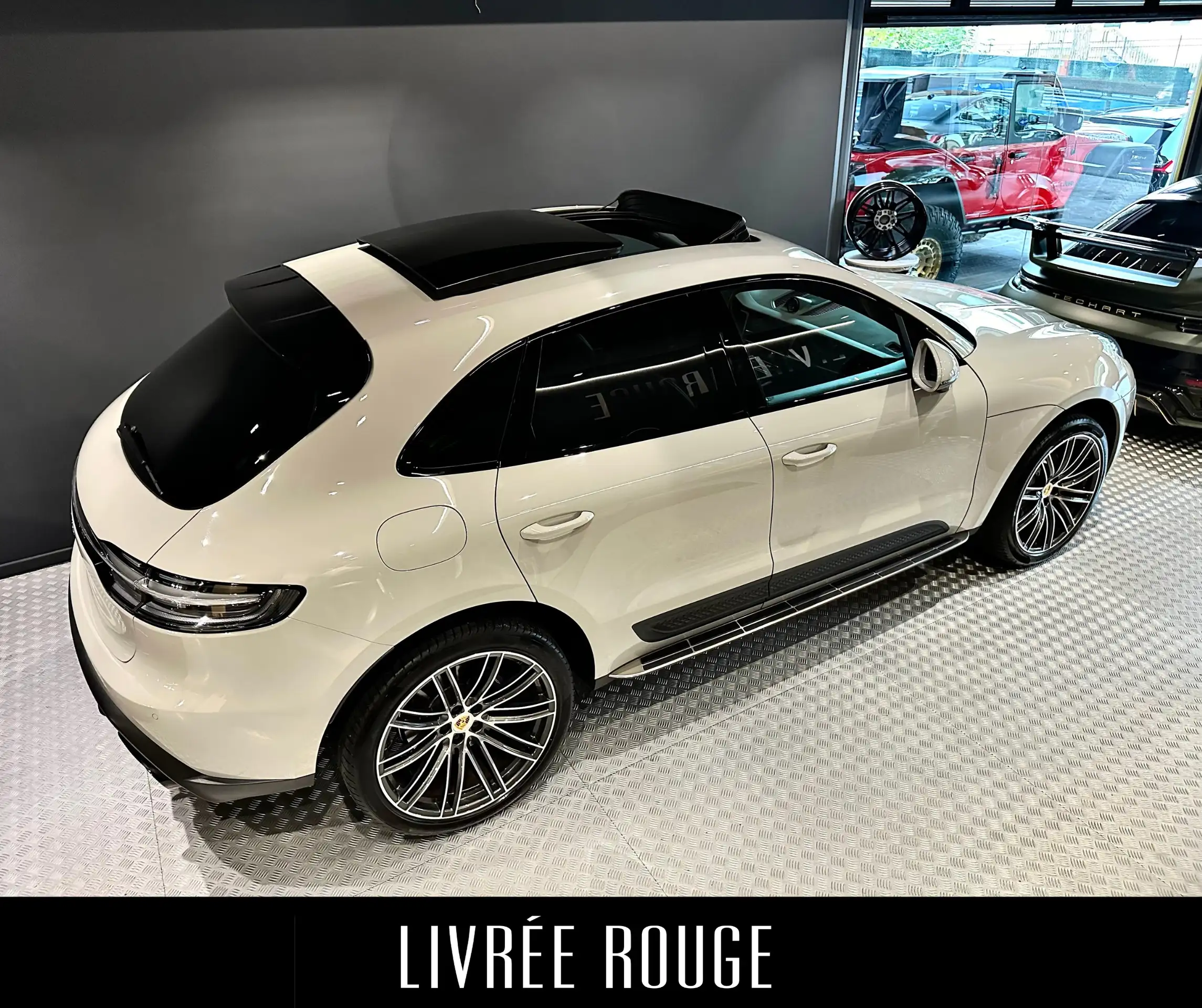 Porsche - Macan