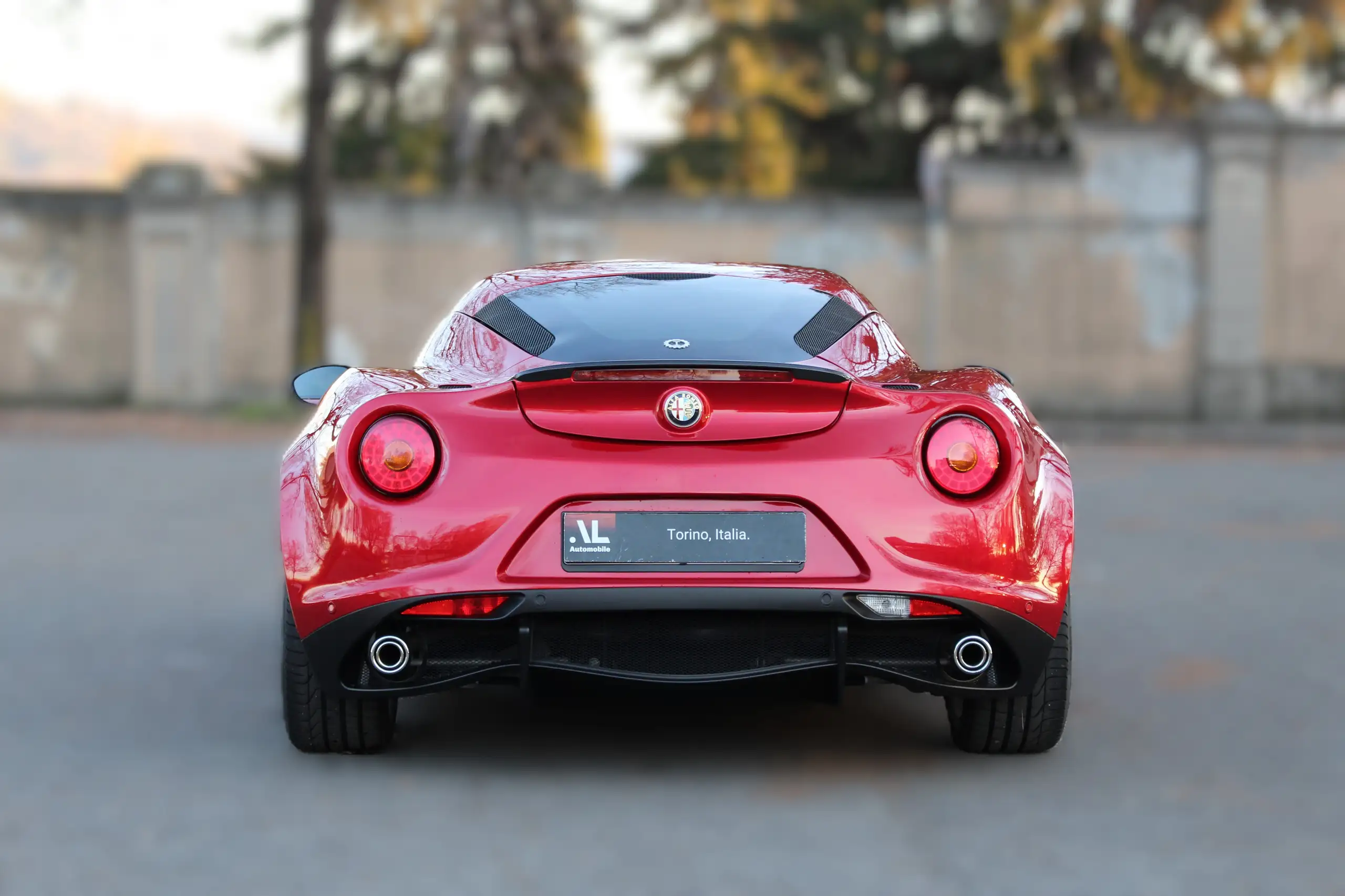 Alfa Romeo - 4C