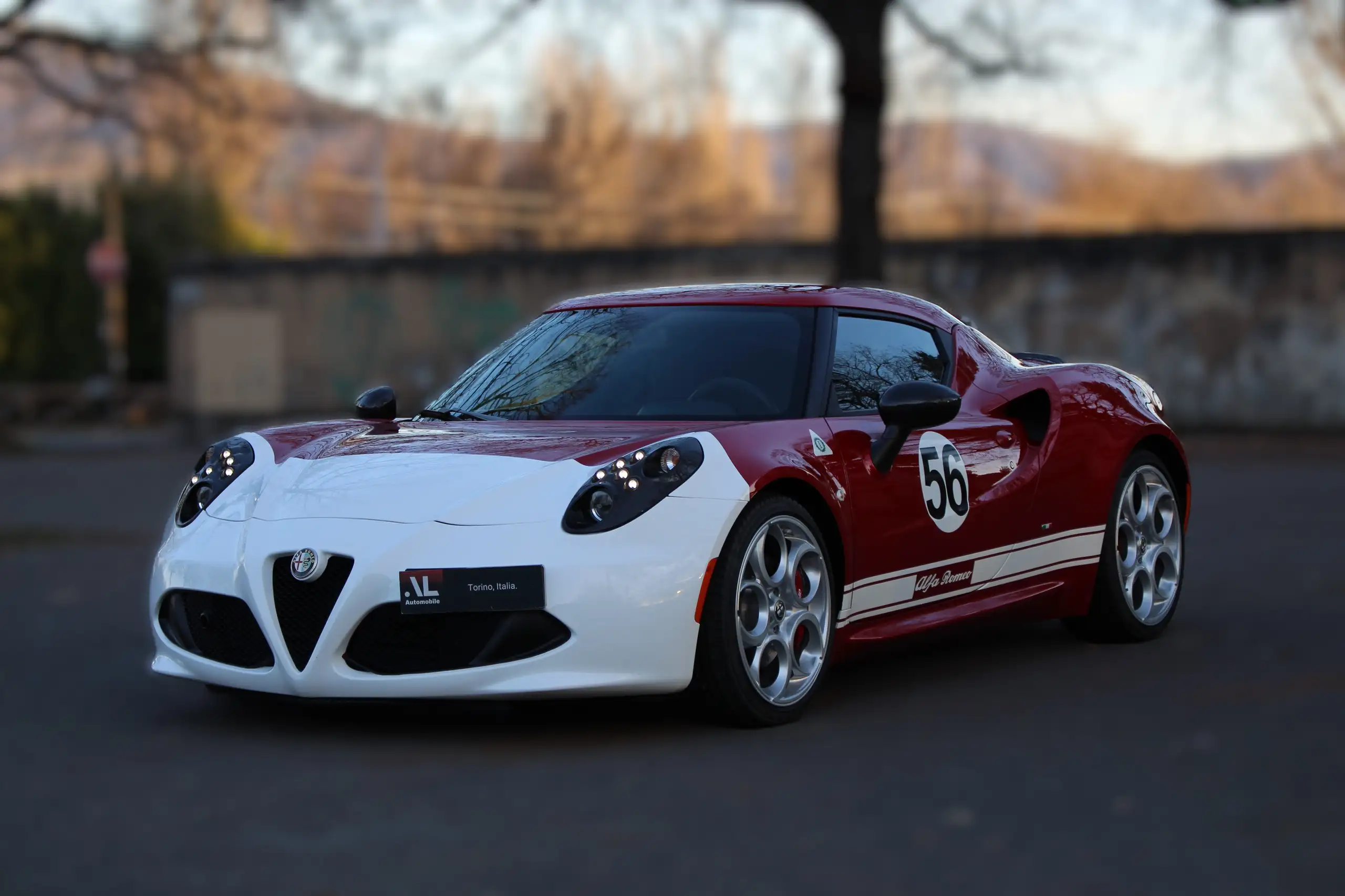 Alfa Romeo - 4C