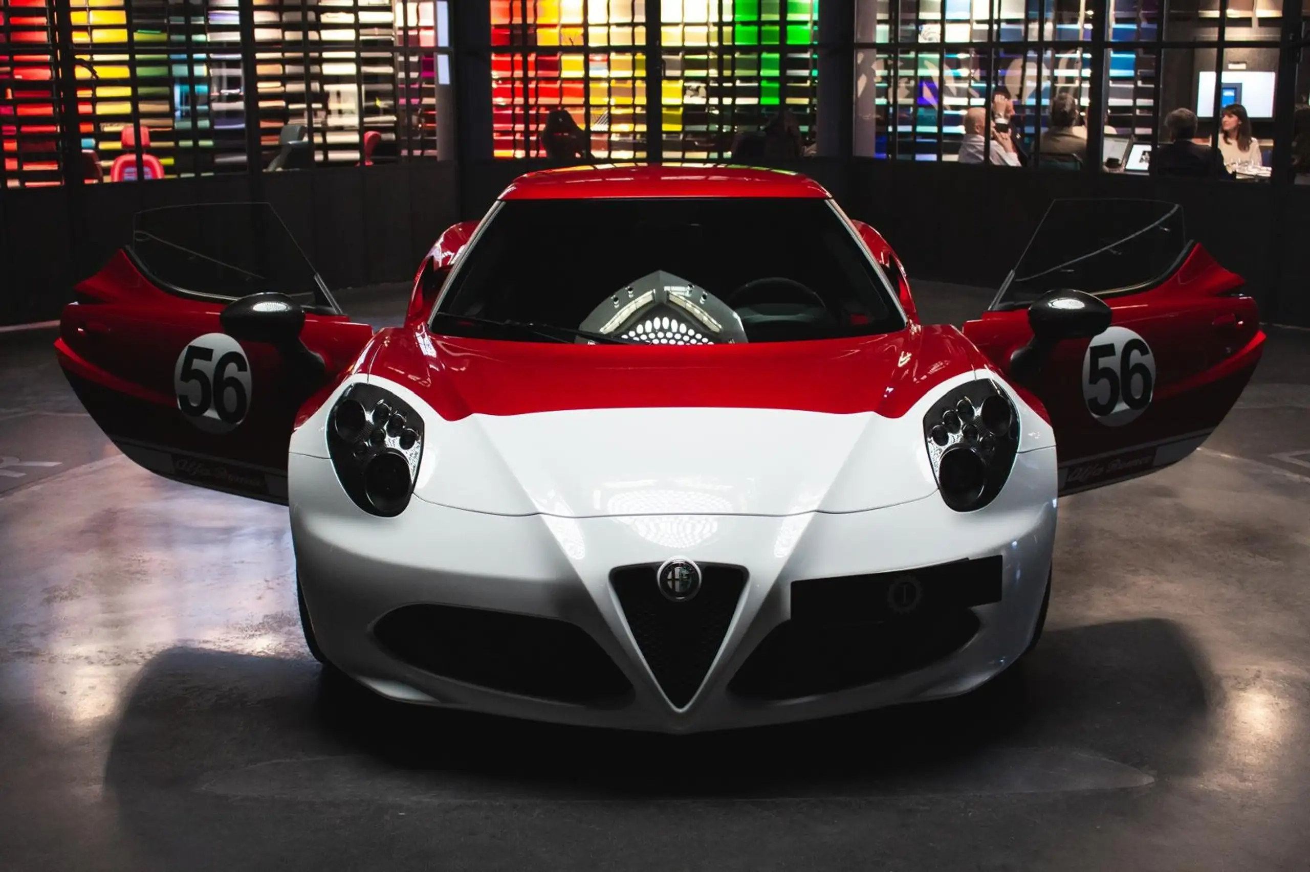 Alfa Romeo - 4C