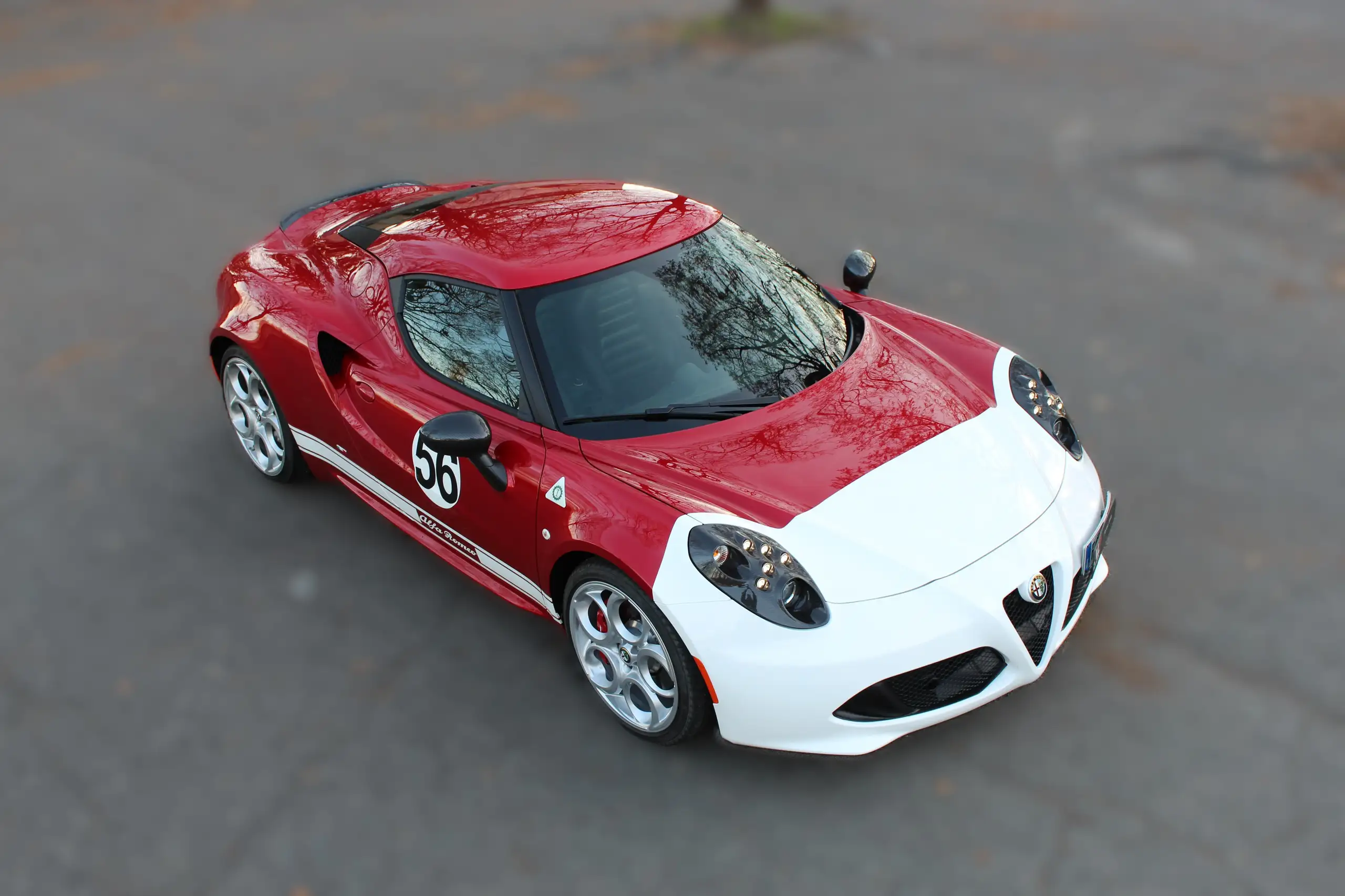 Alfa Romeo - 4C