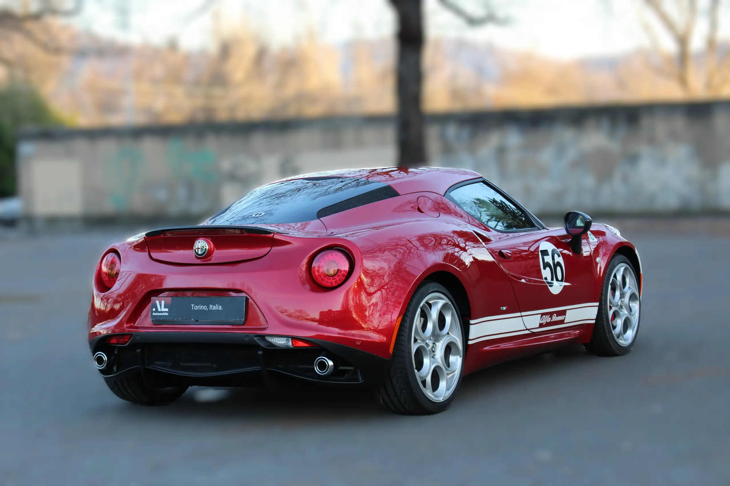 Alfa Romeo - 4C