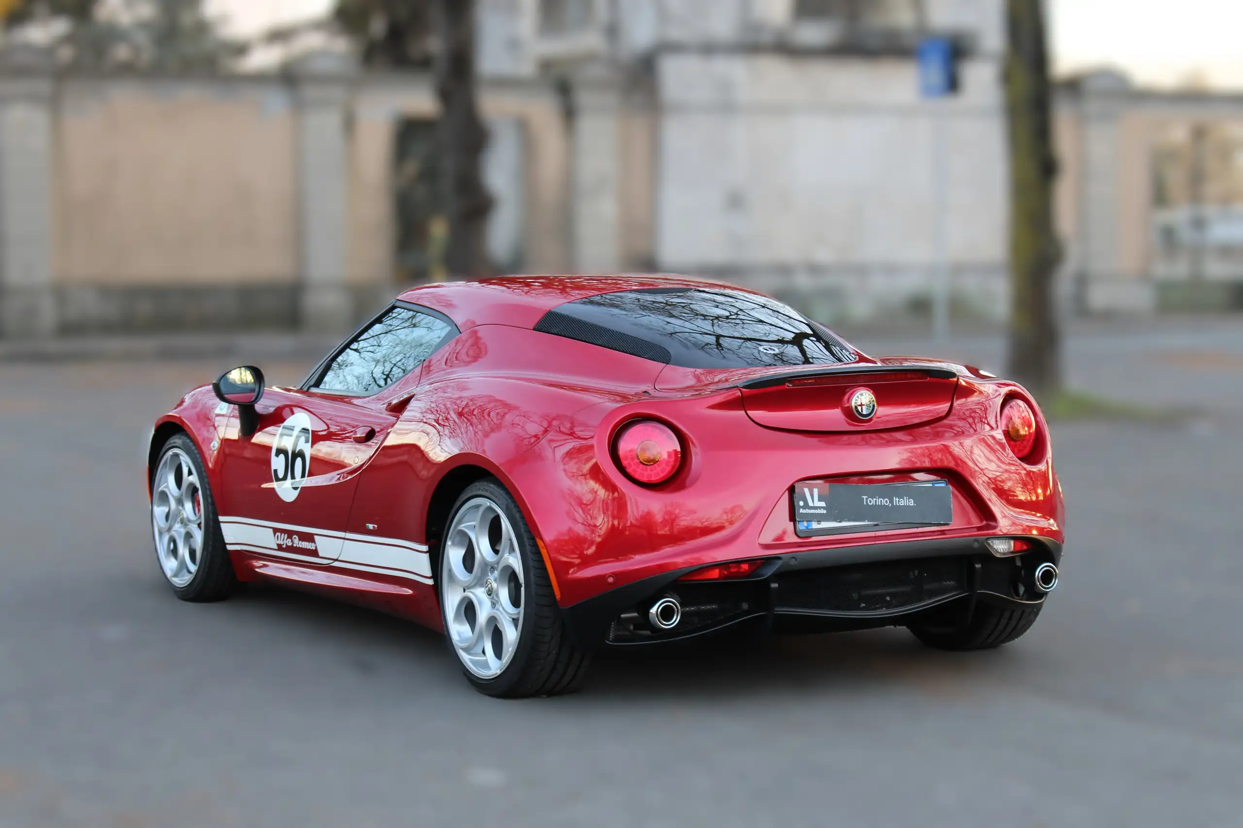 Alfa Romeo - 4C