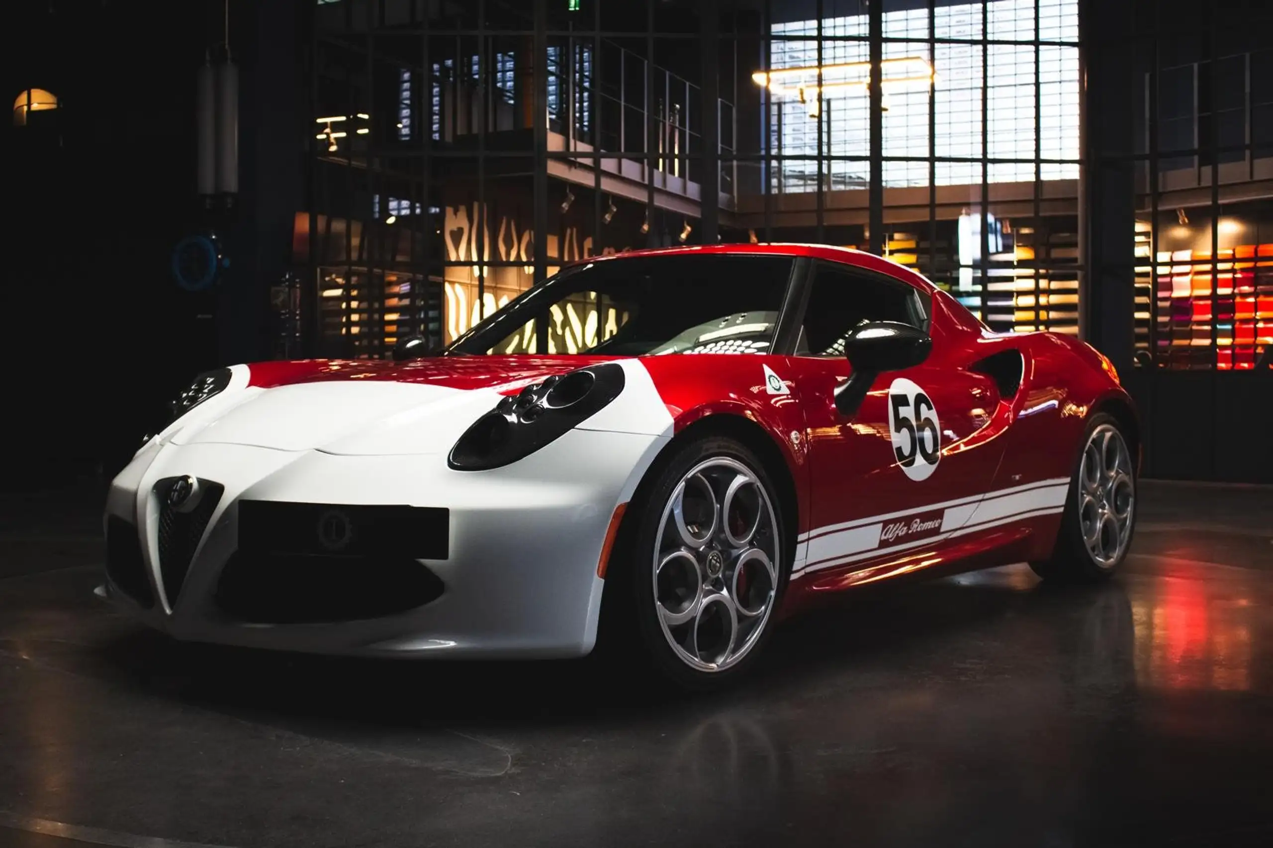 Alfa Romeo - 4C