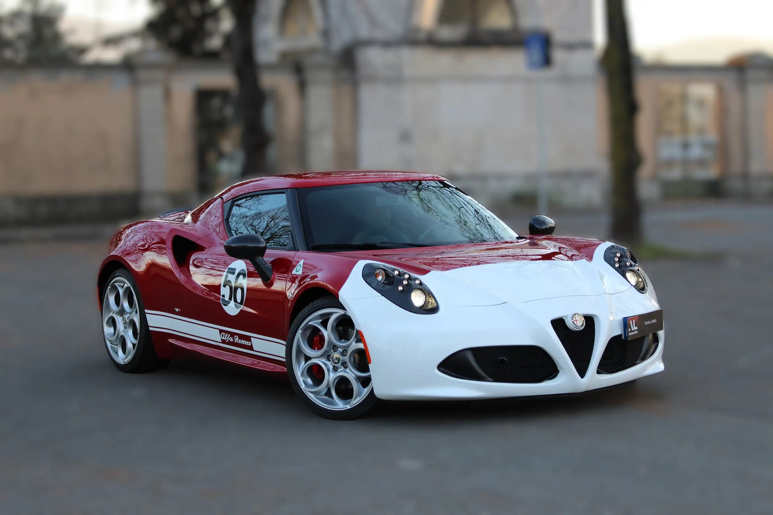 Alfa Romeo - 4C