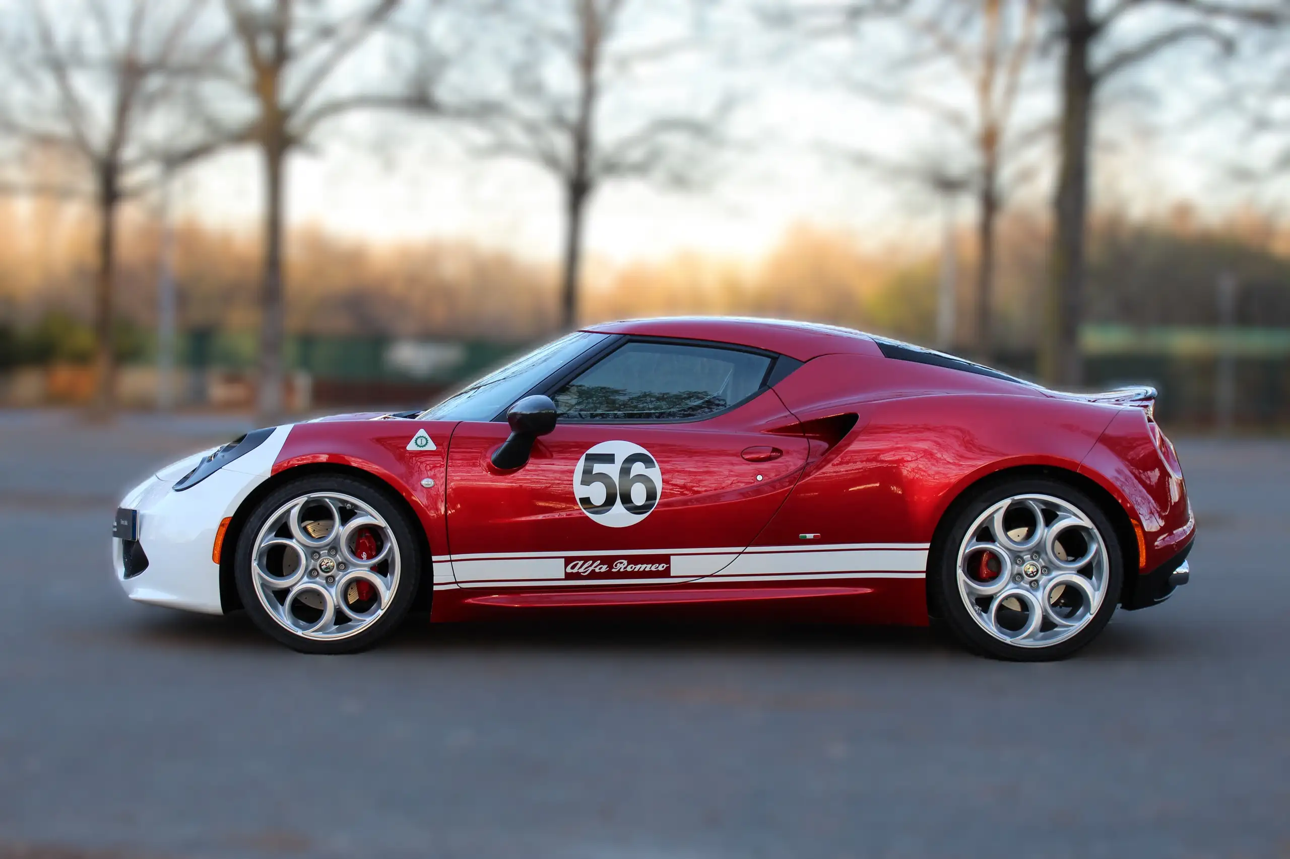 Alfa Romeo - 4C