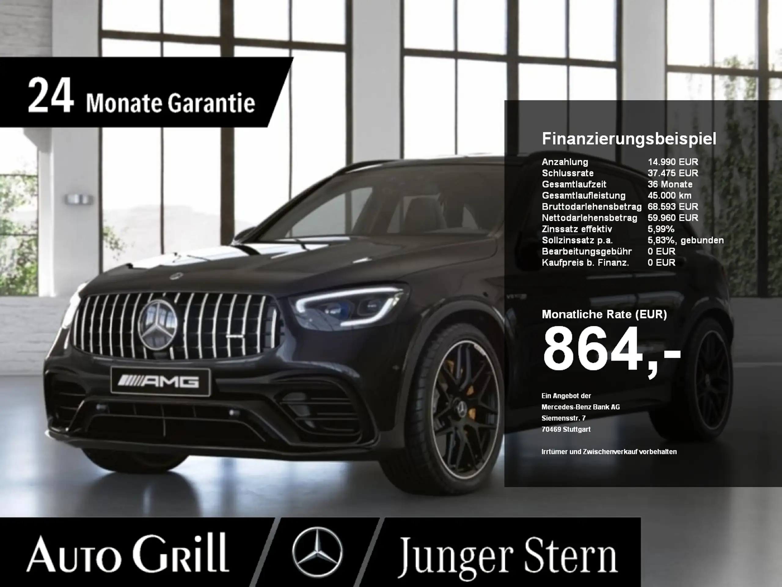 Mercedes-Benz GLC 63 AMG 2021