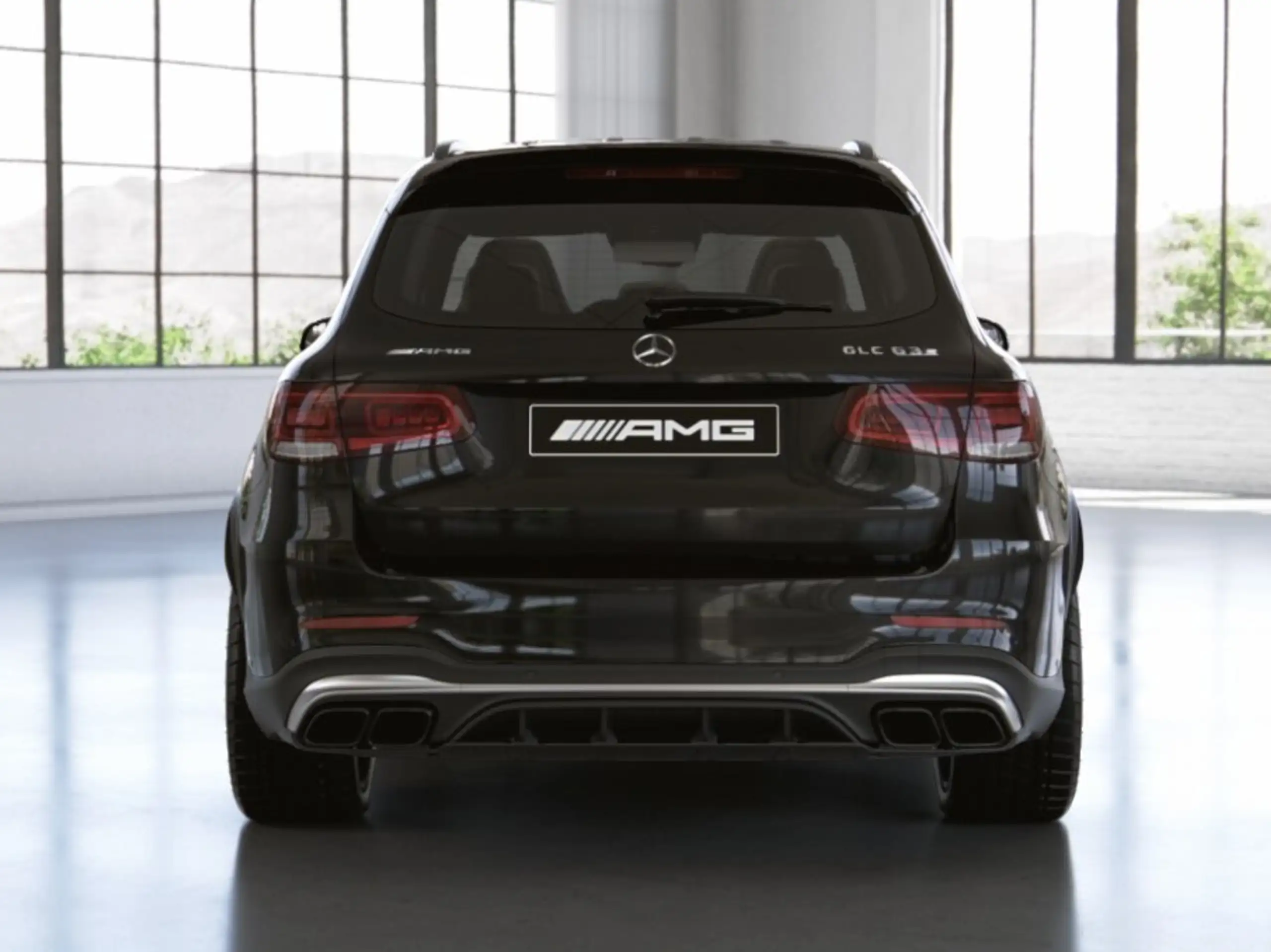 Mercedes-Benz - GLC 63 AMG