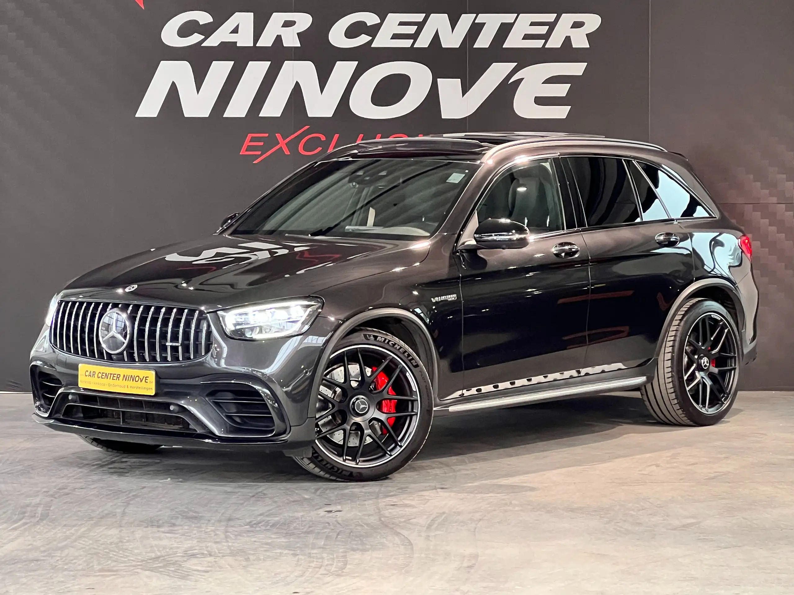 Mercedes-Benz GLC 63 AMG 2023