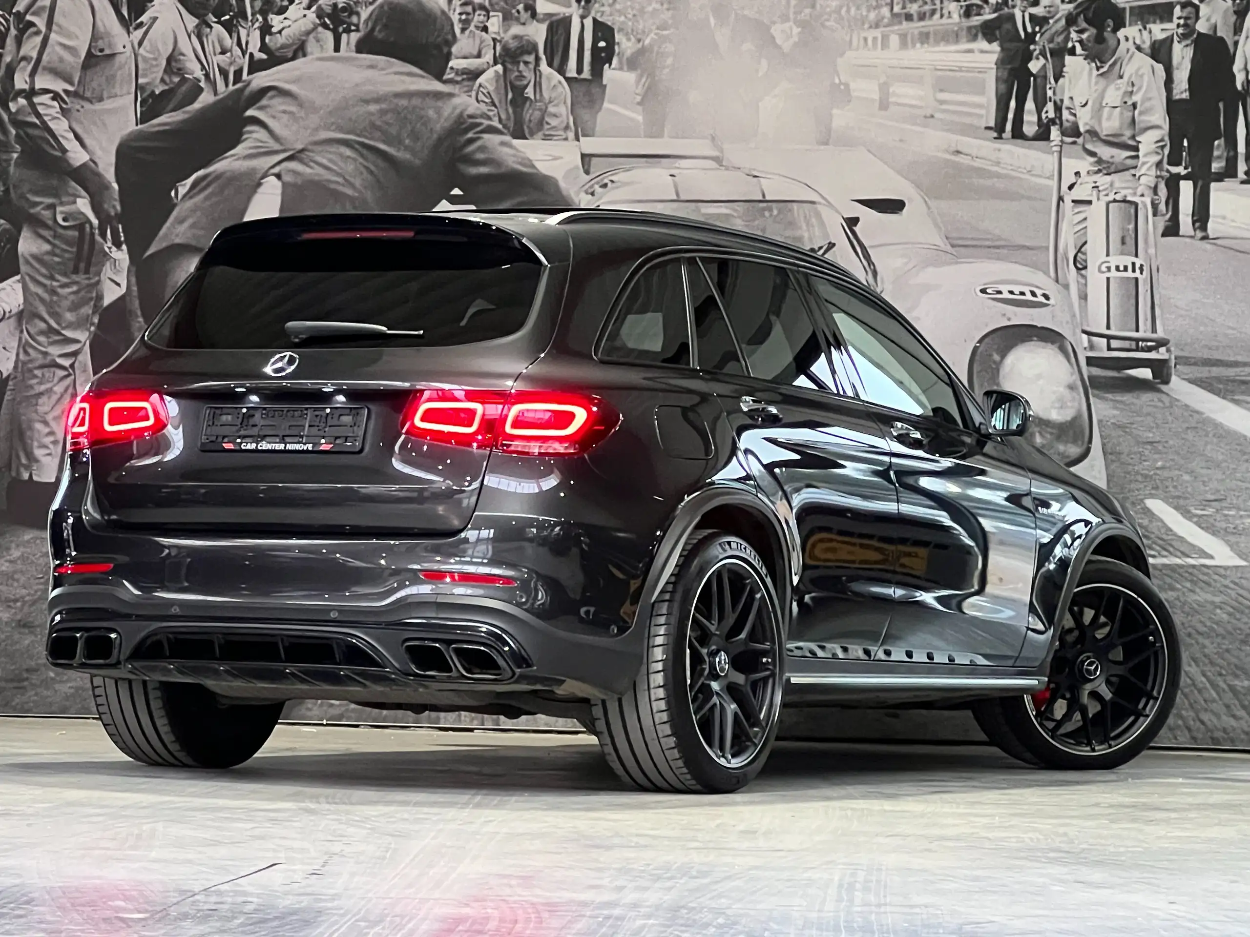 Mercedes-Benz - GLC 63 AMG