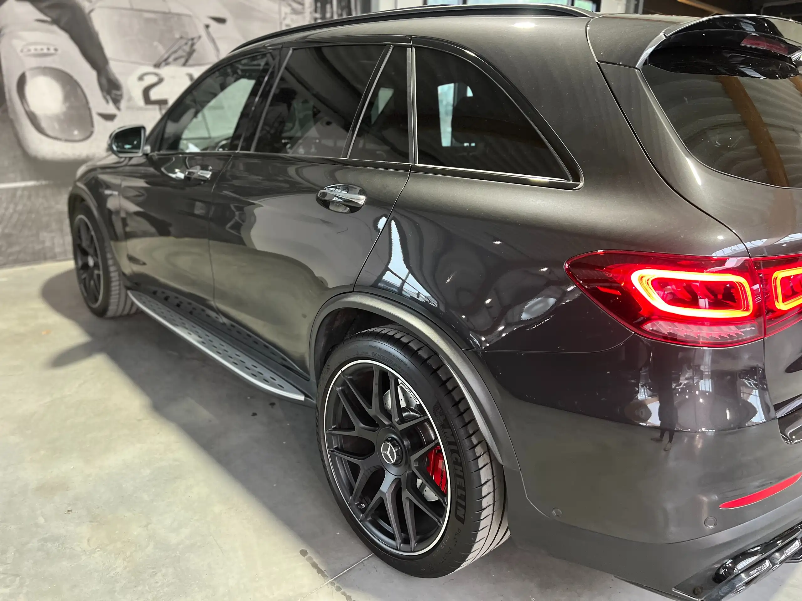 Mercedes-Benz - GLC 63 AMG