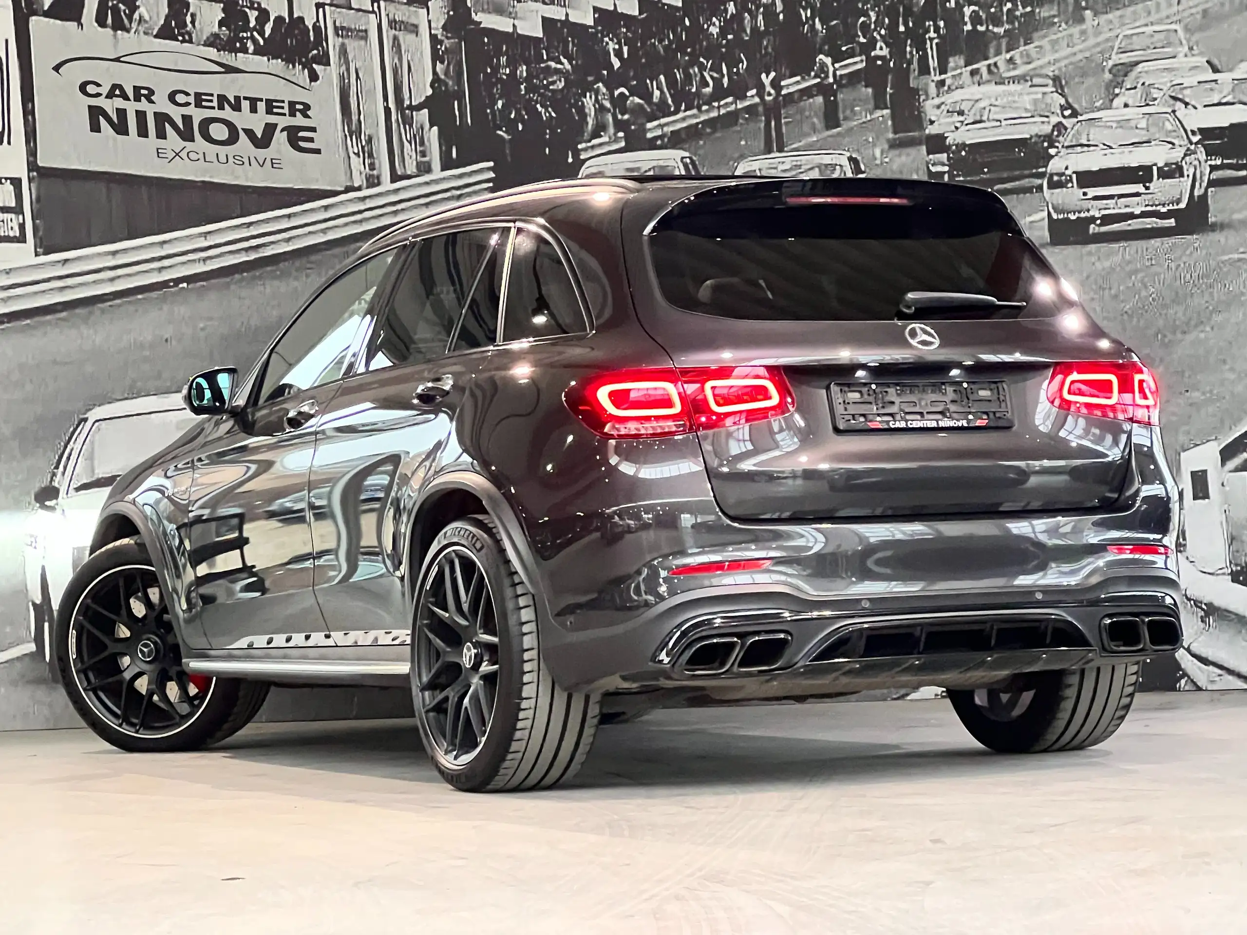 Mercedes-Benz - GLC 63 AMG