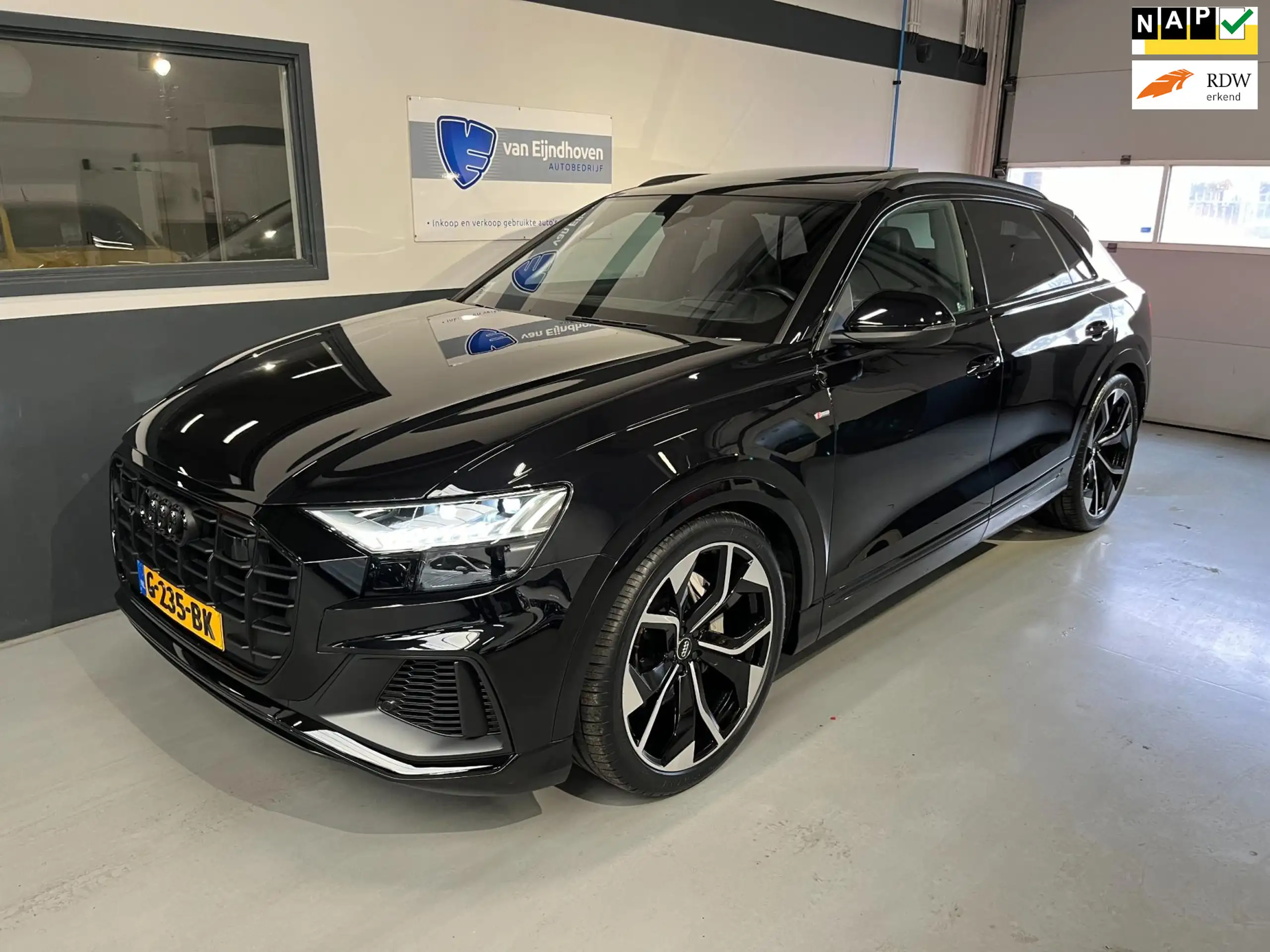 Audi Q8 2019