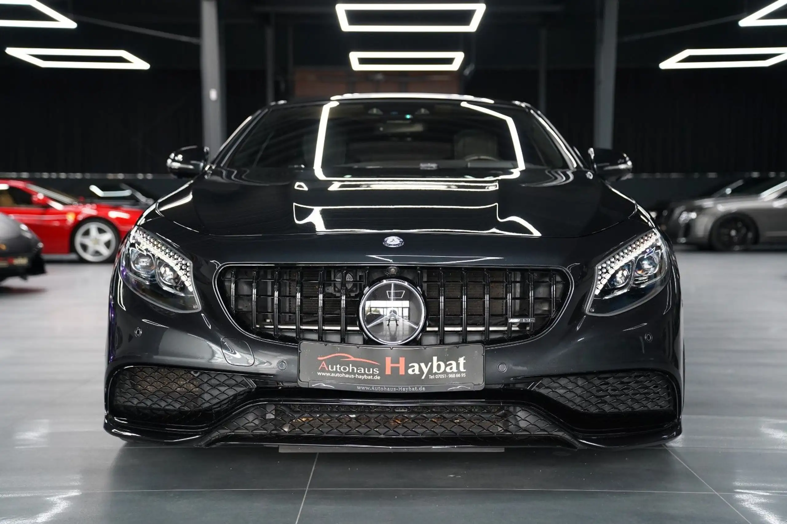 Mercedes-Benz - S 63 AMG