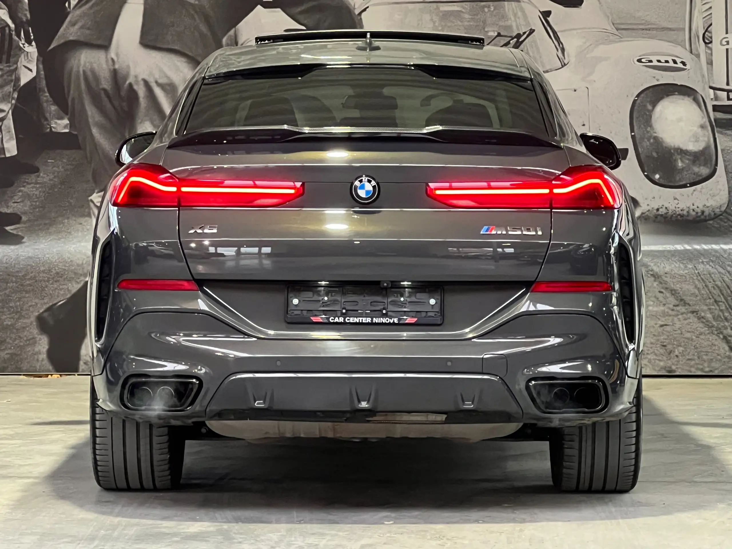 BMW - X6 M