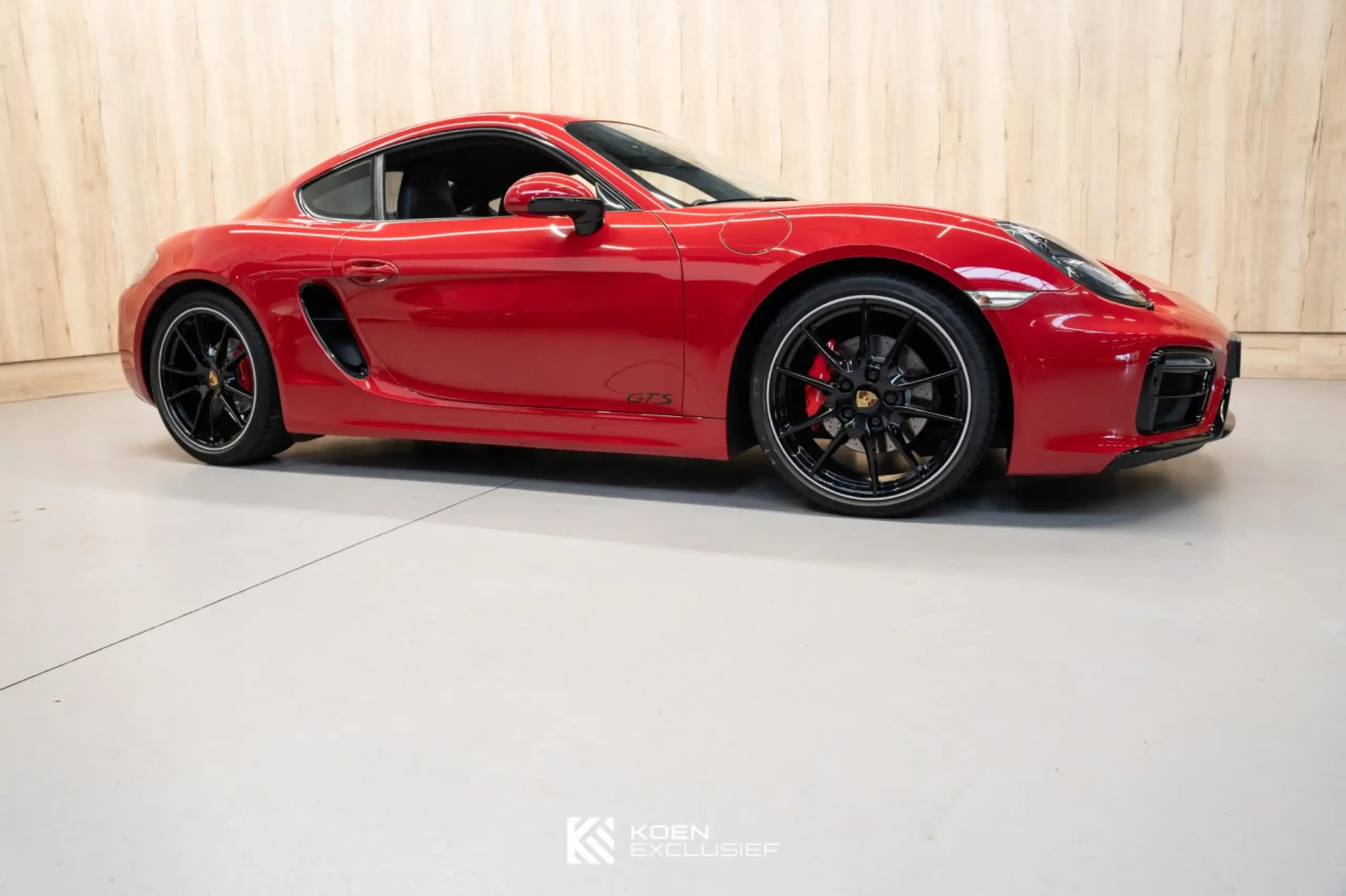 Porsche - Cayman