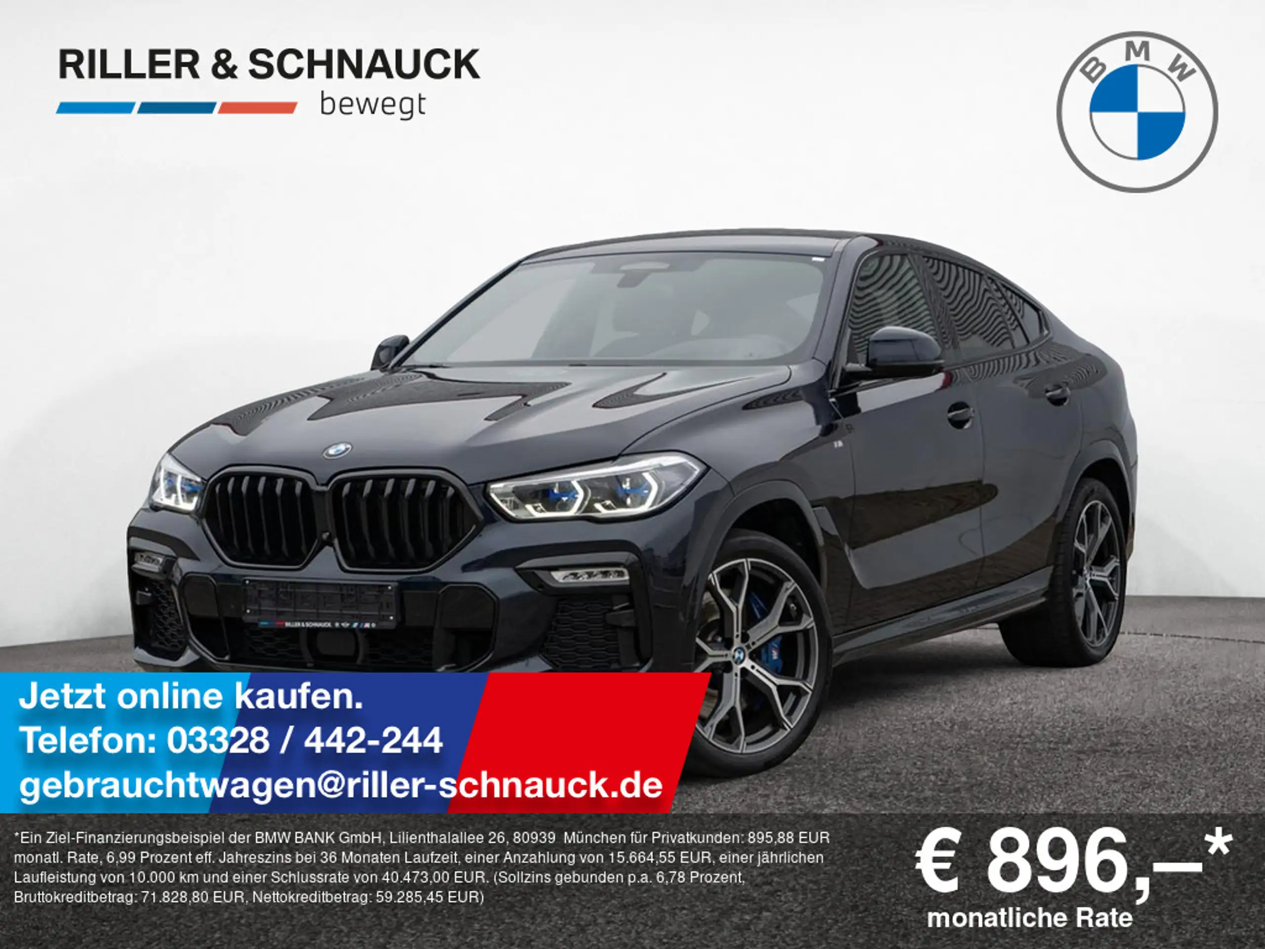 BMW X6 2021