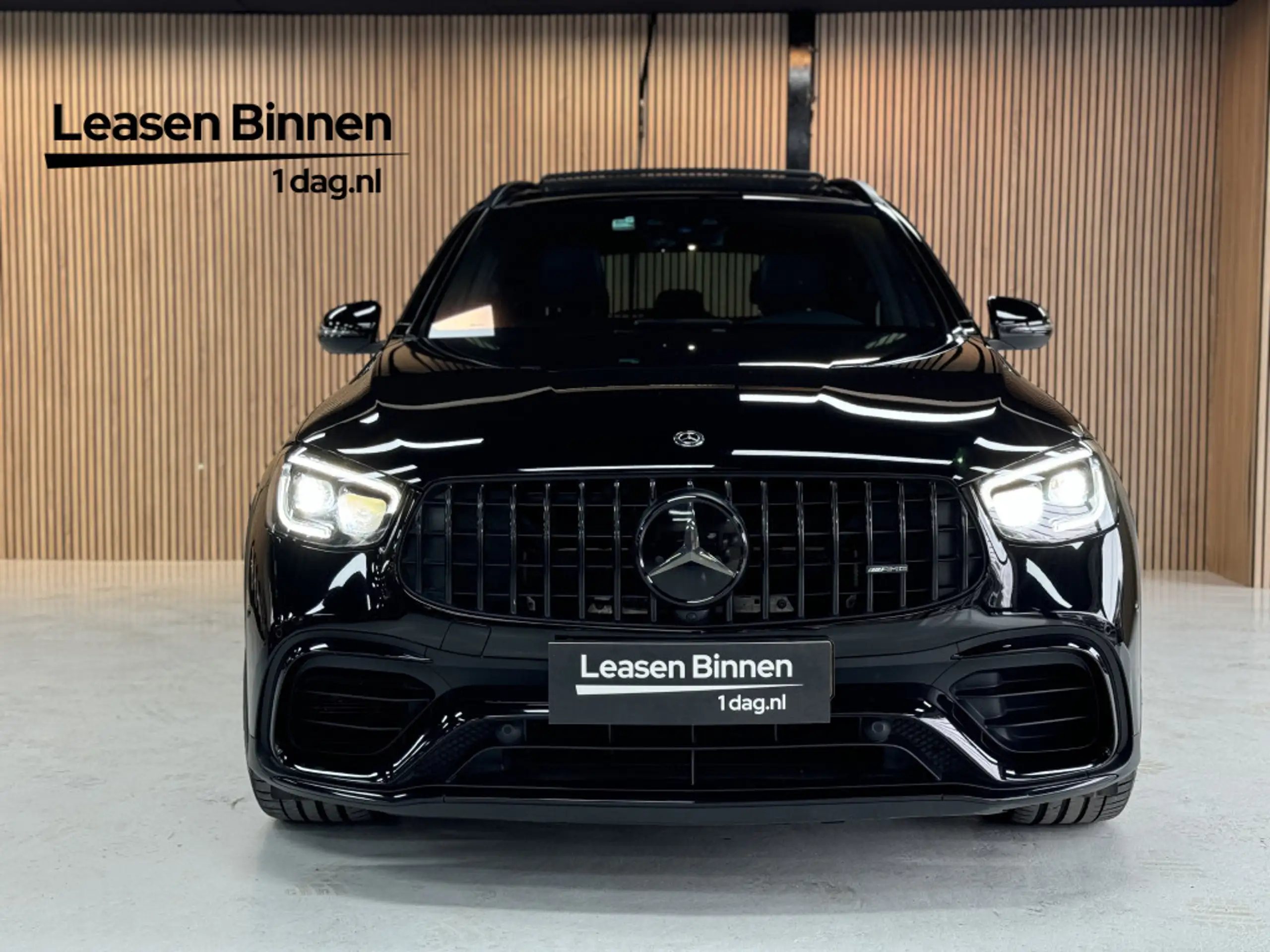 Mercedes-Benz - GLC 63 AMG