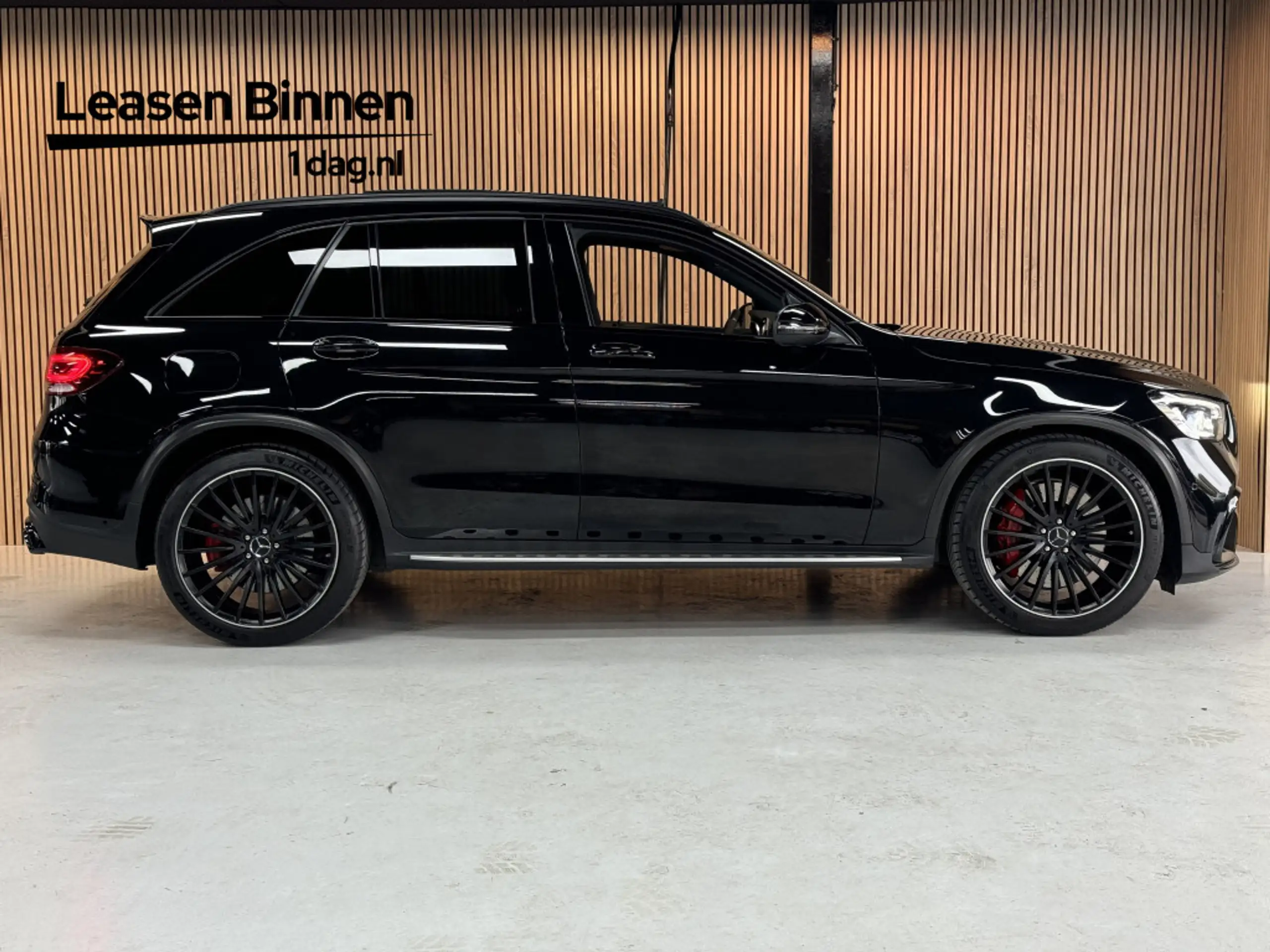 Mercedes-Benz - GLC 63 AMG