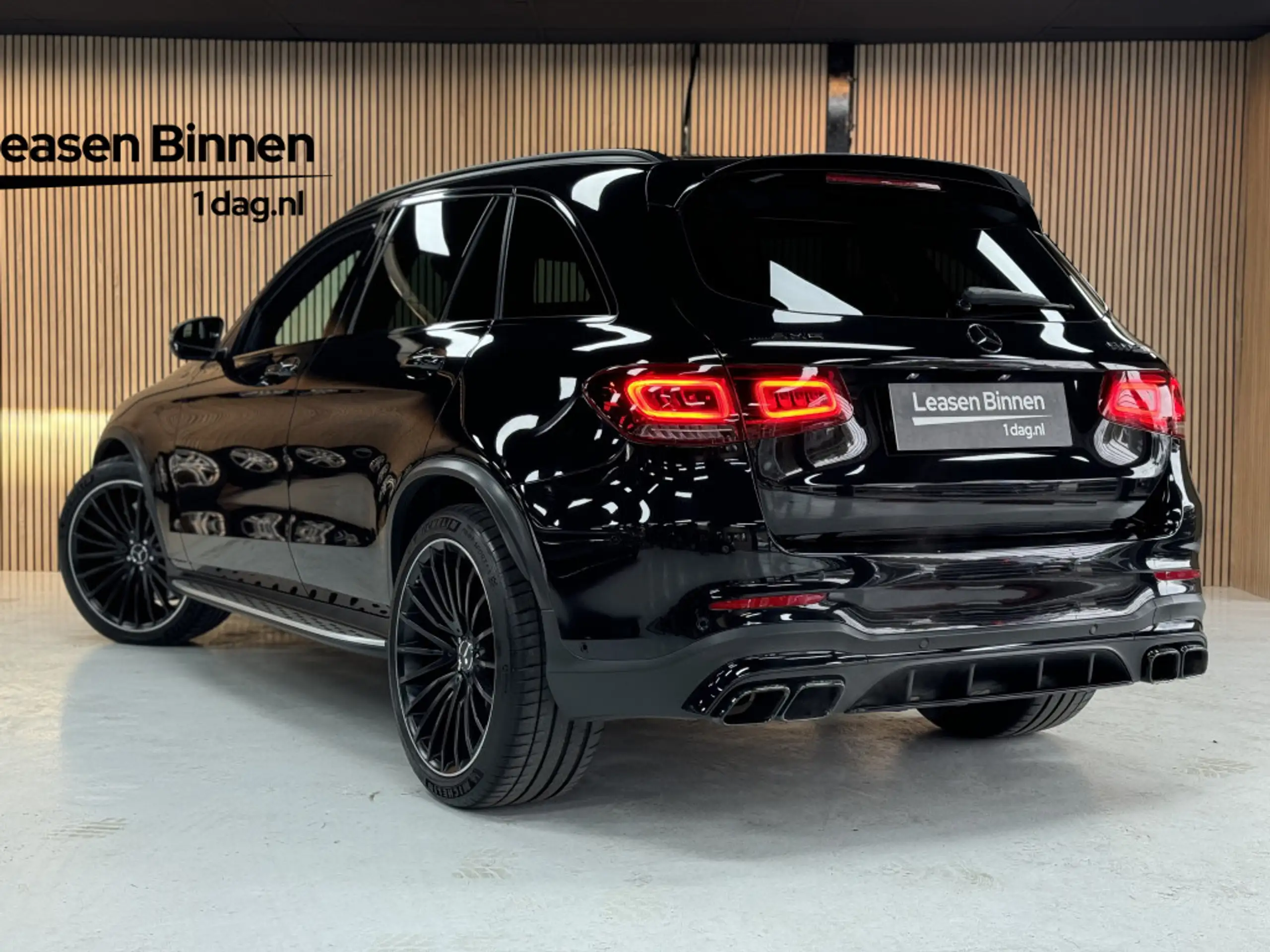 Mercedes-Benz - GLC 63 AMG