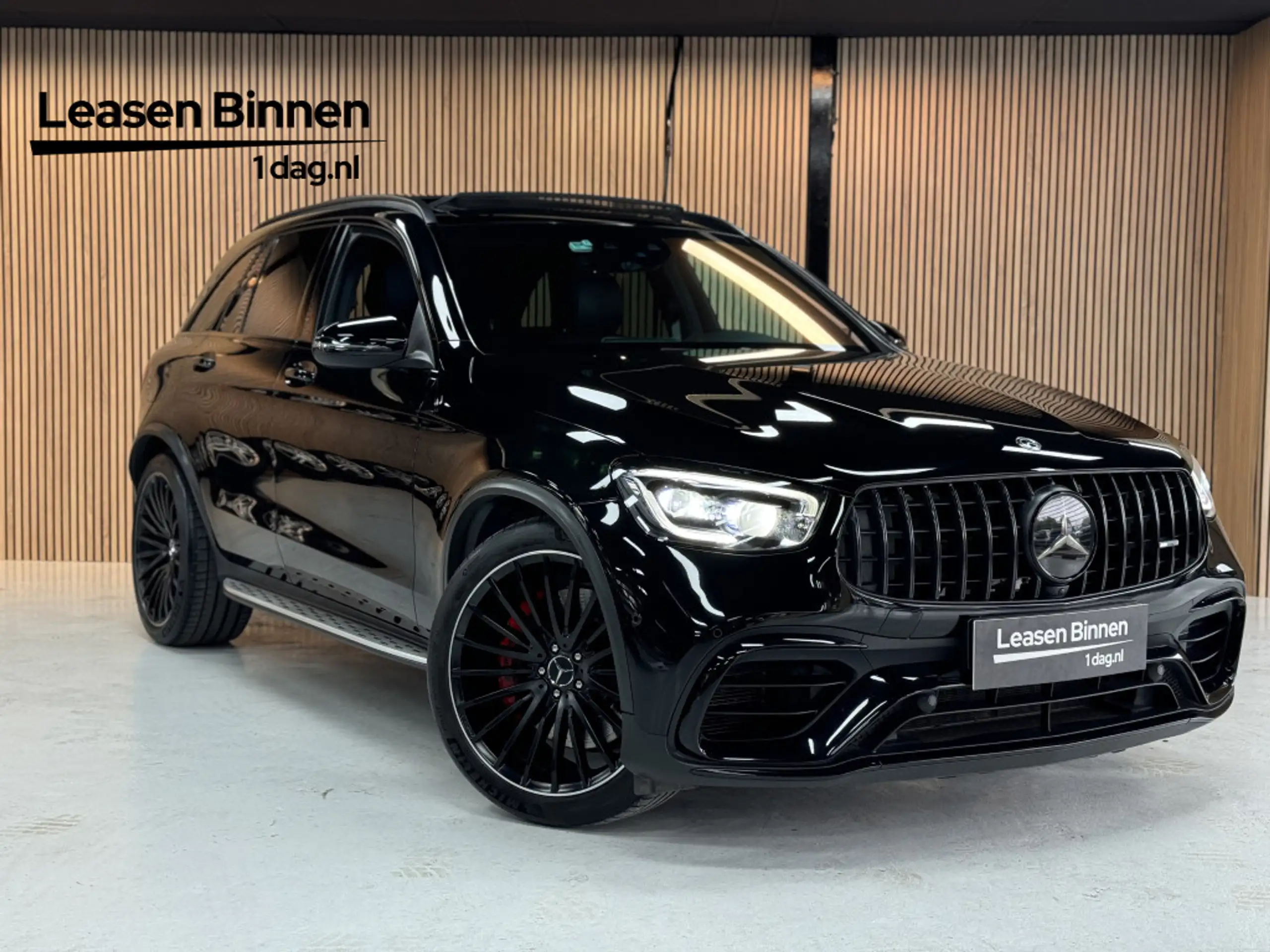 Mercedes-Benz - GLC 63 AMG