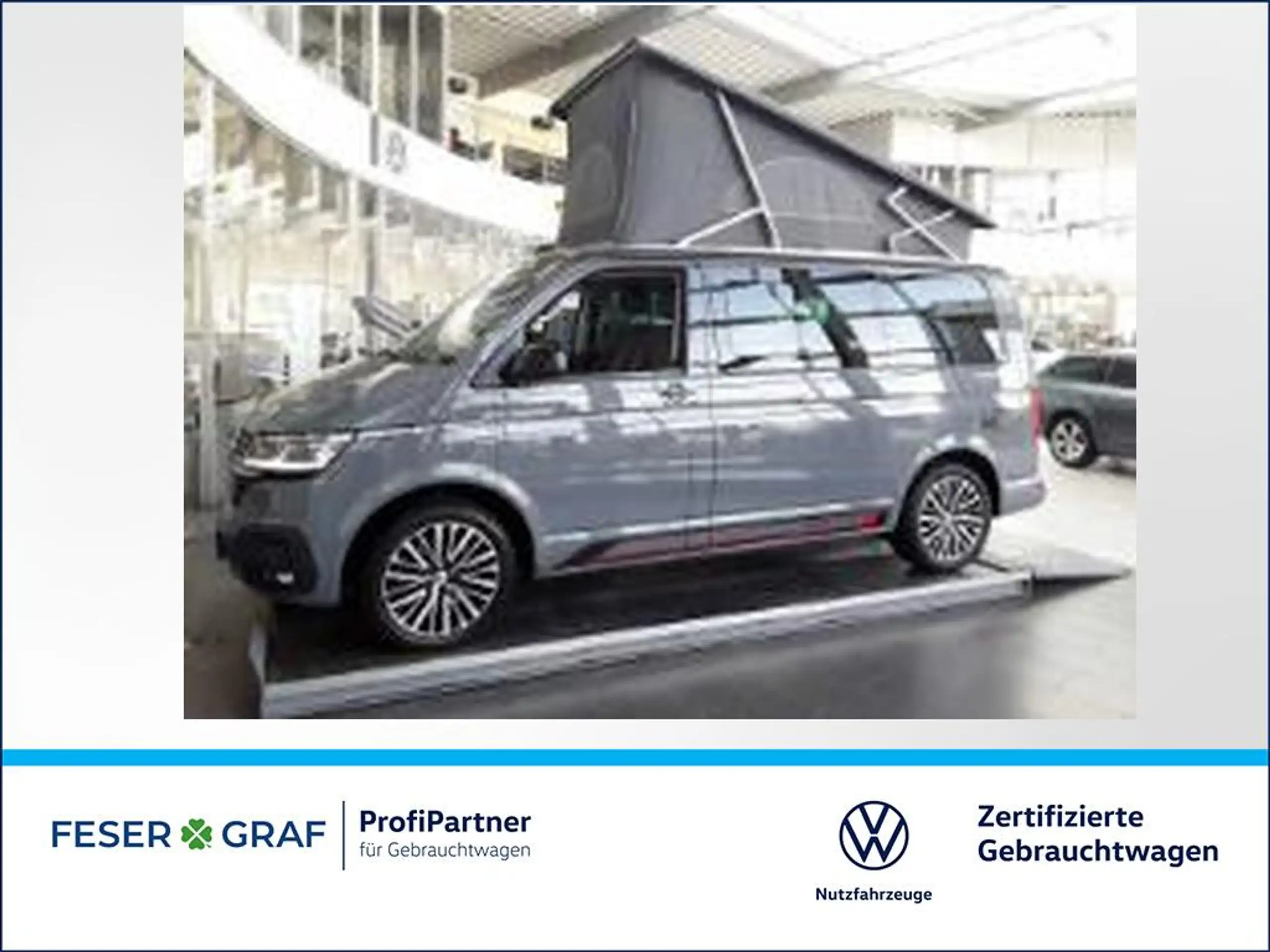 Volkswagen T6 California 2021