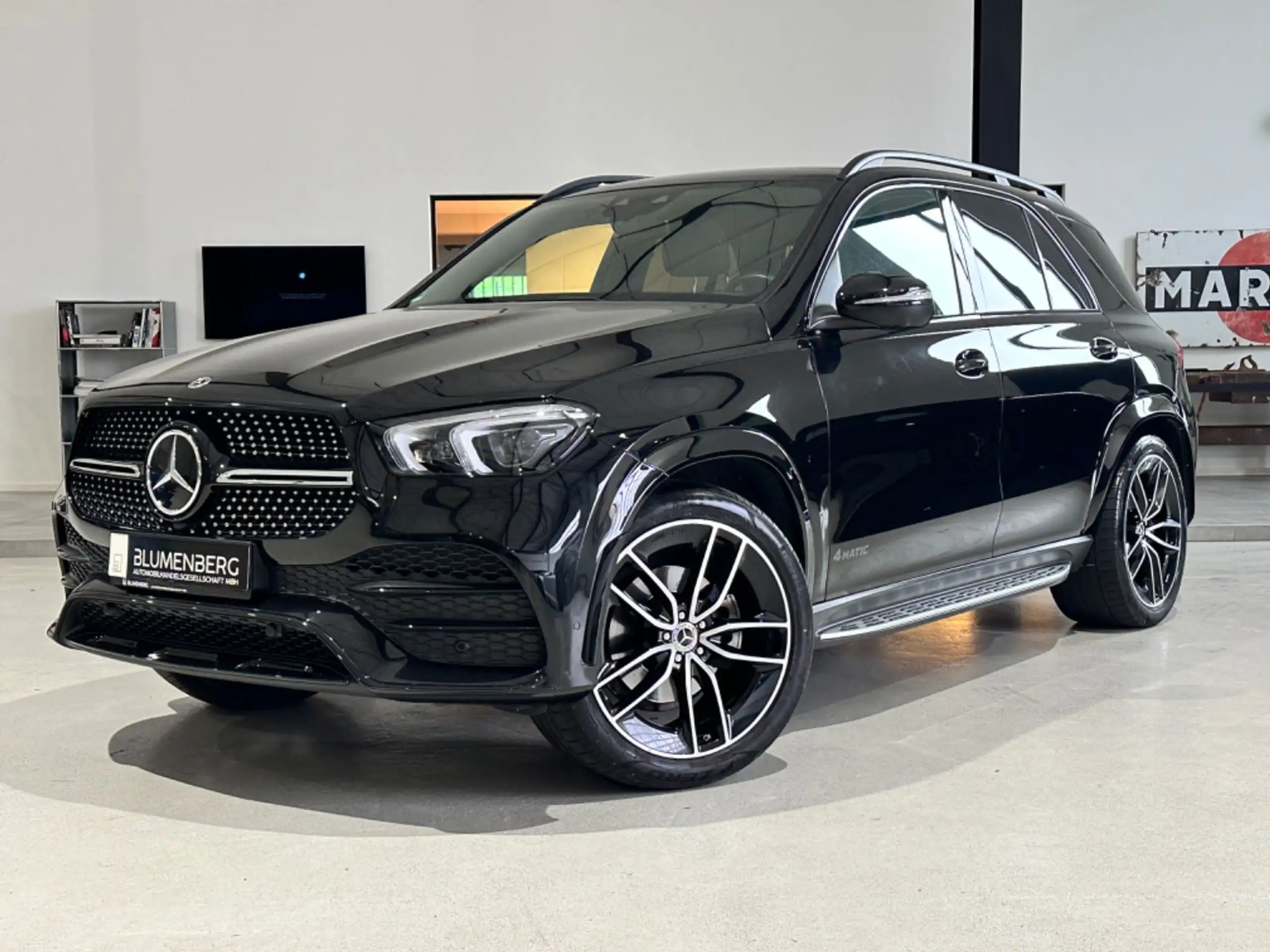 Mercedes-Benz GLE 400 2021