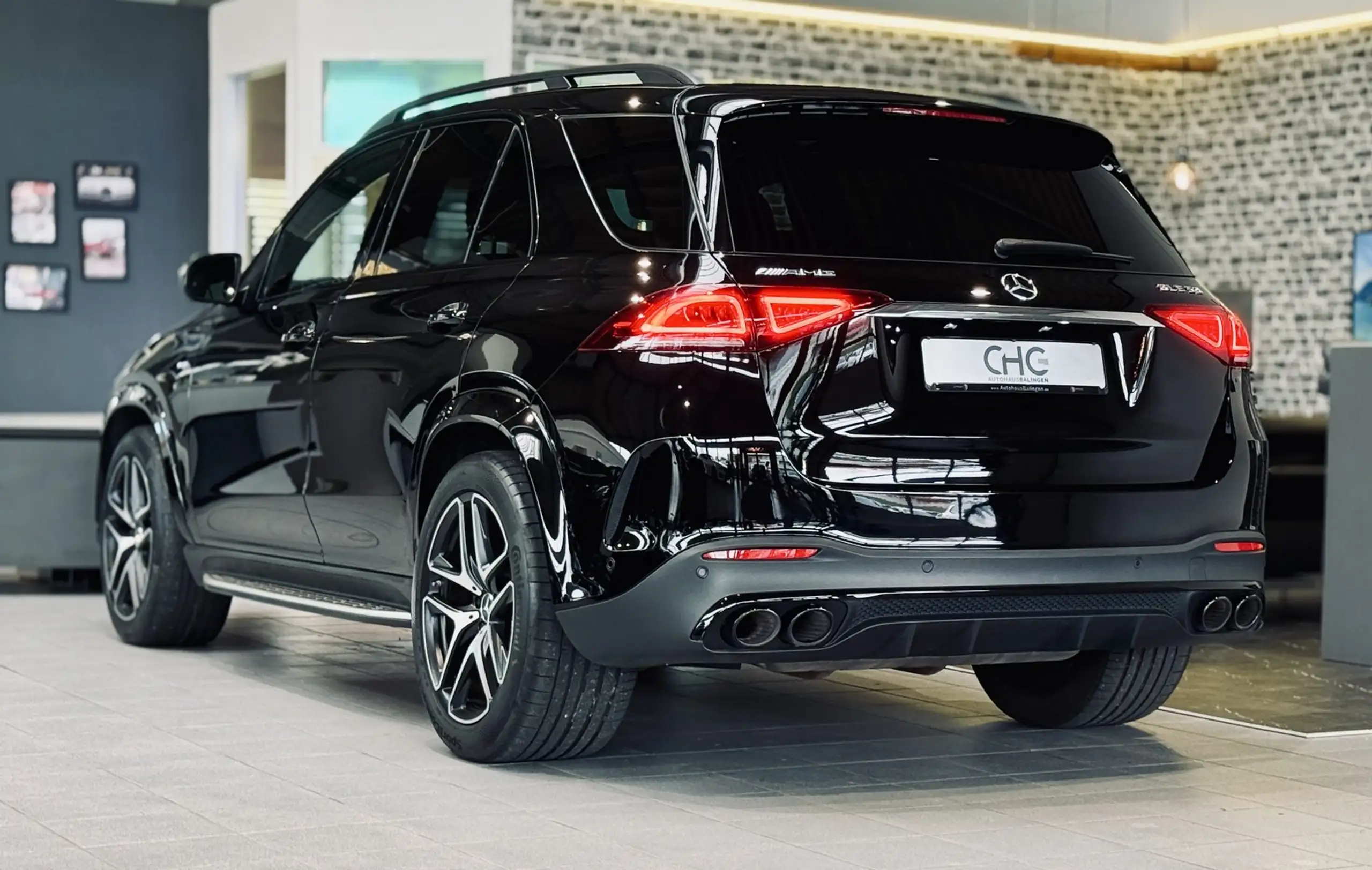 Mercedes-Benz - GLE 53 AMG