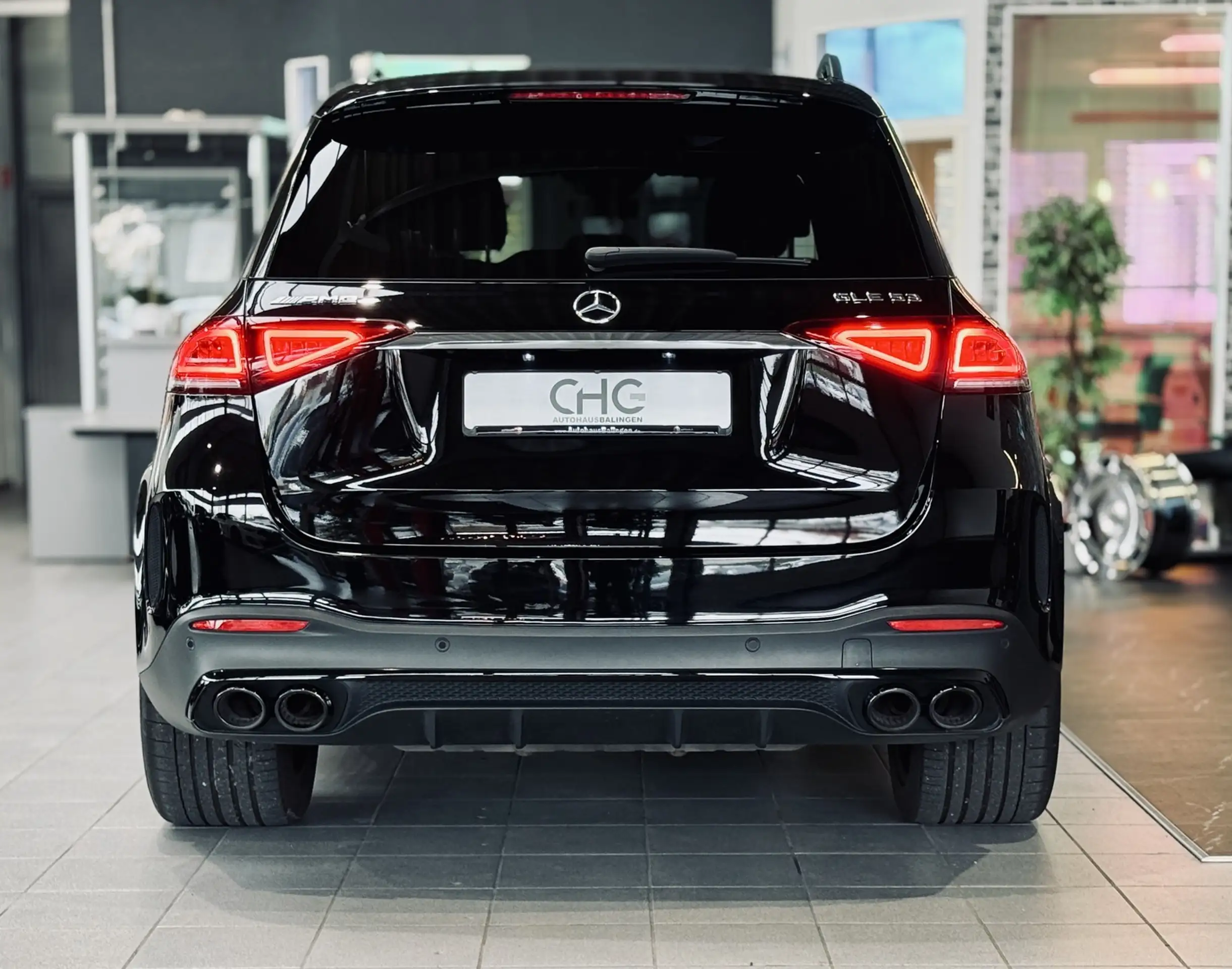 Mercedes-Benz - GLE 53 AMG